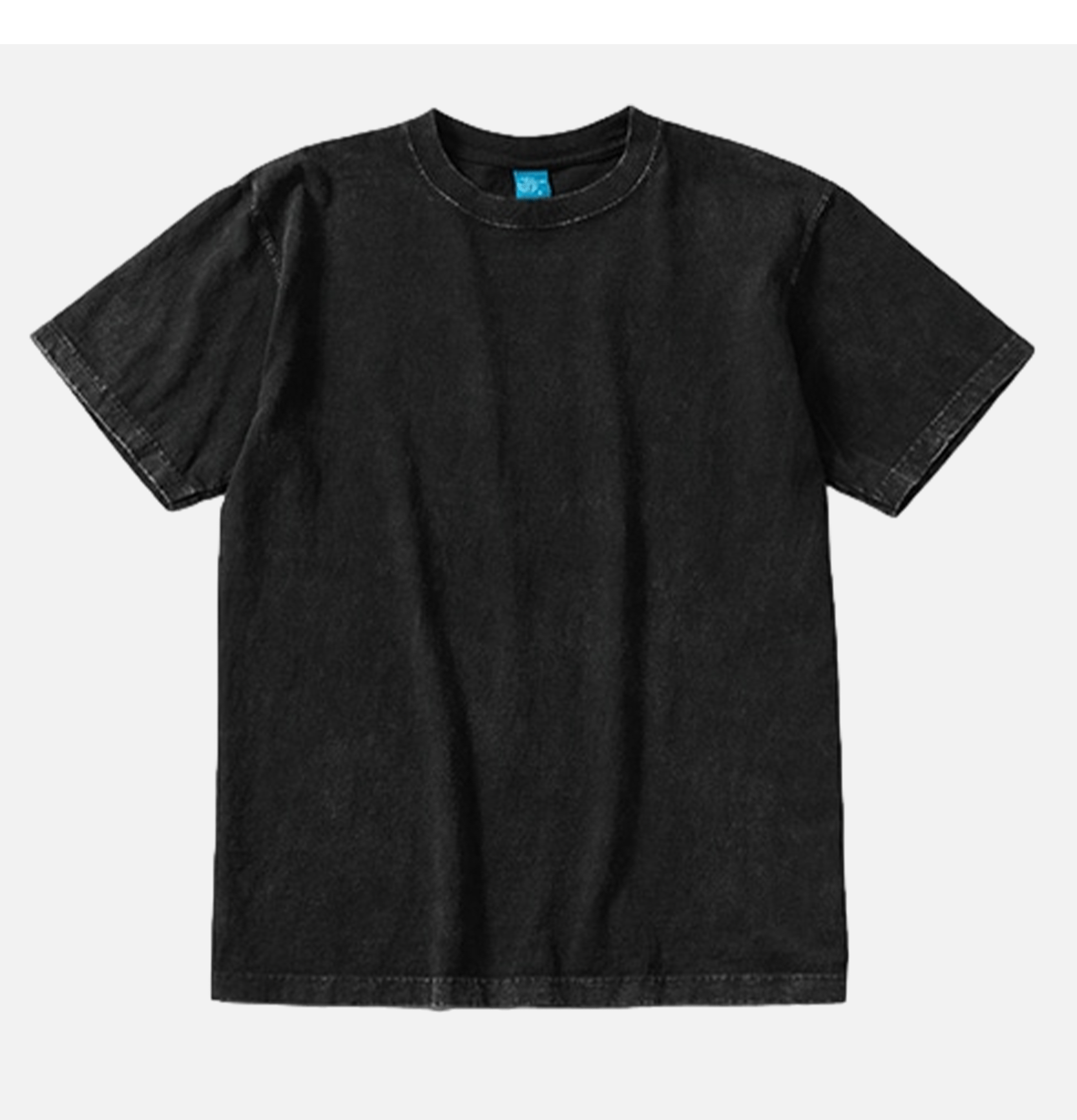 Good On Vintage Dye Crew Tee Noir