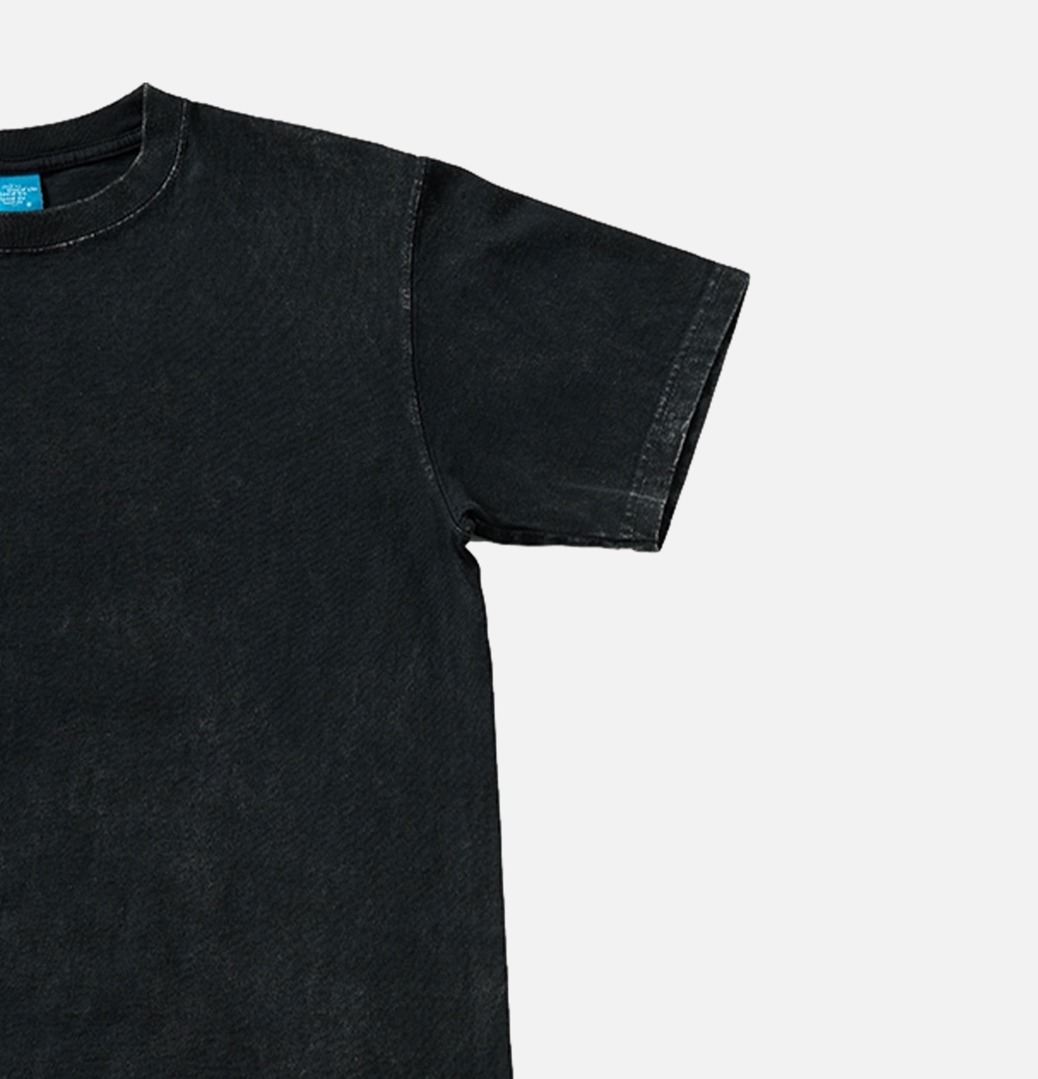 Good On Vintage Dye Crew Tee Noir