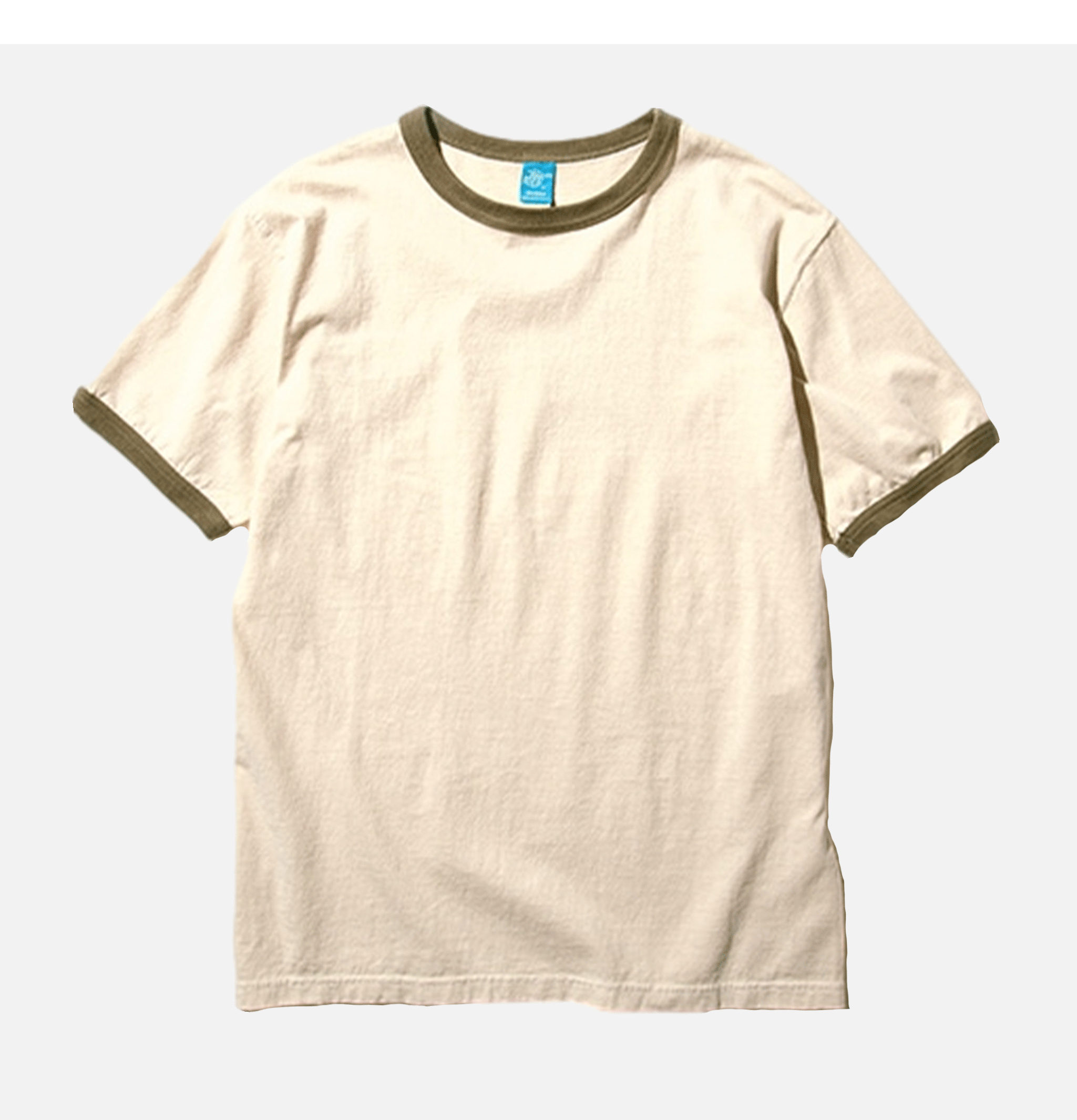 Good On S/s Ringer Tee Olive