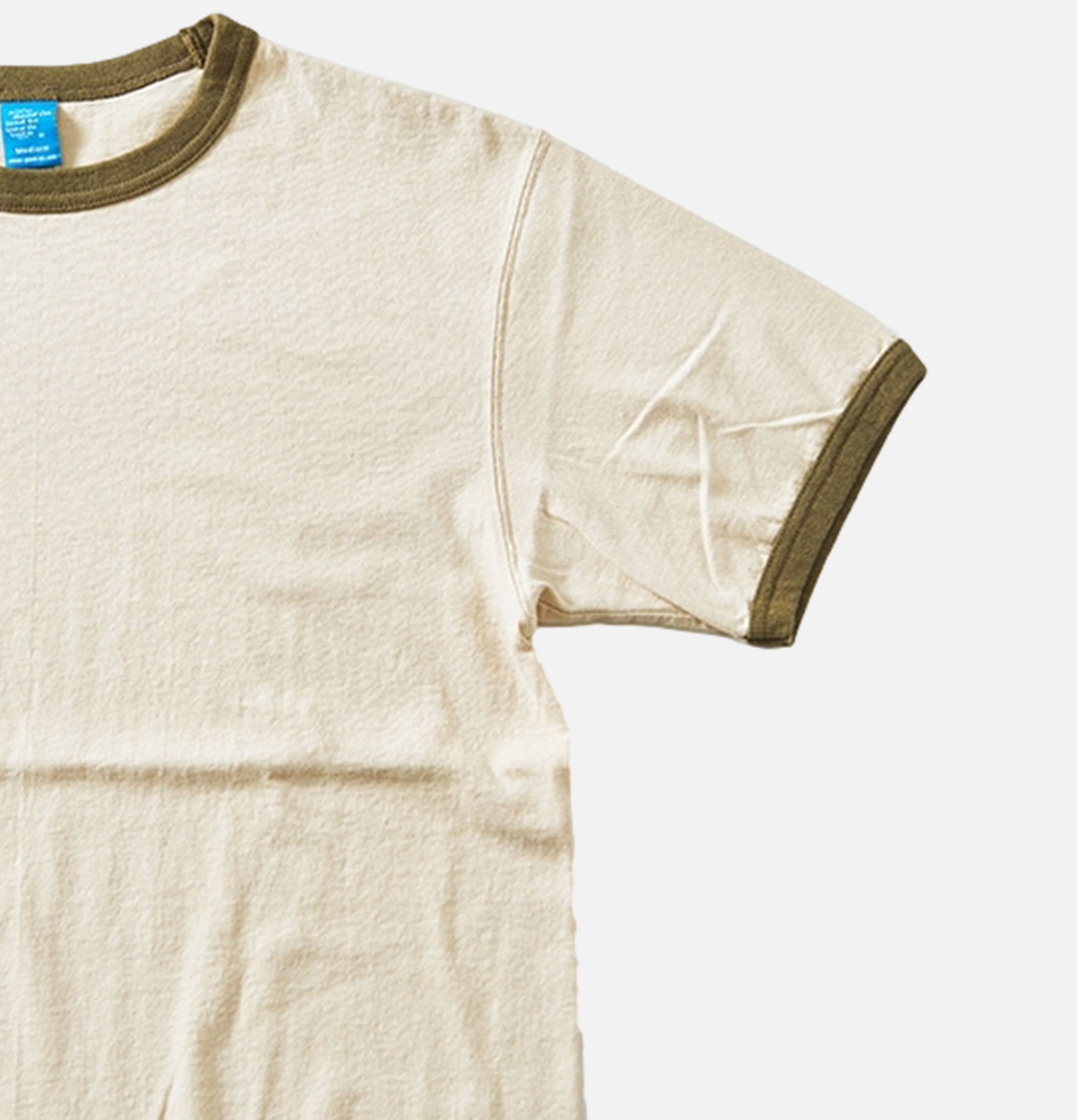 Good On S/s Ringer Tee Olive