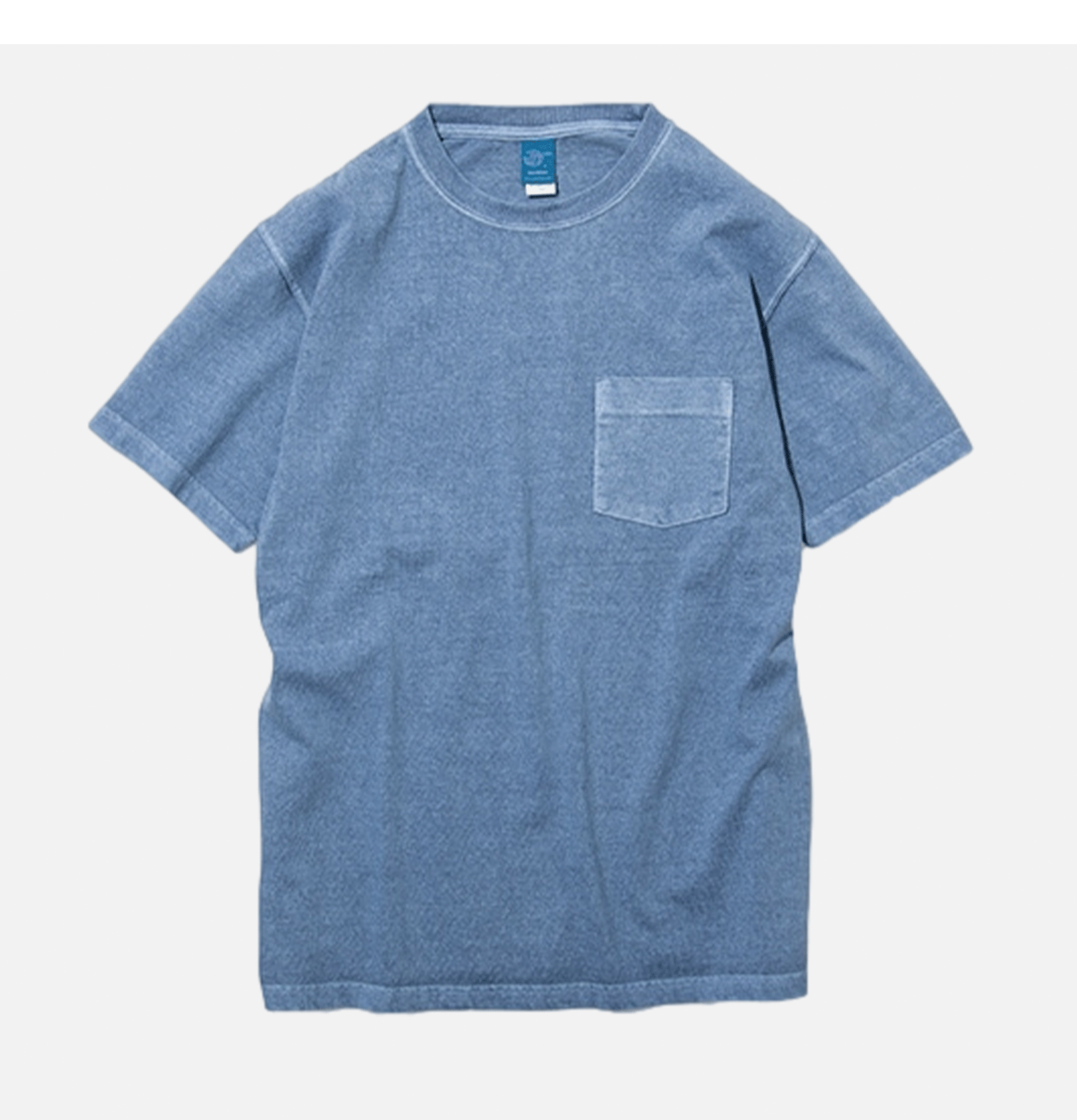 T-shirt Good On Japan S/s Crew Tee Pocket Ajisai