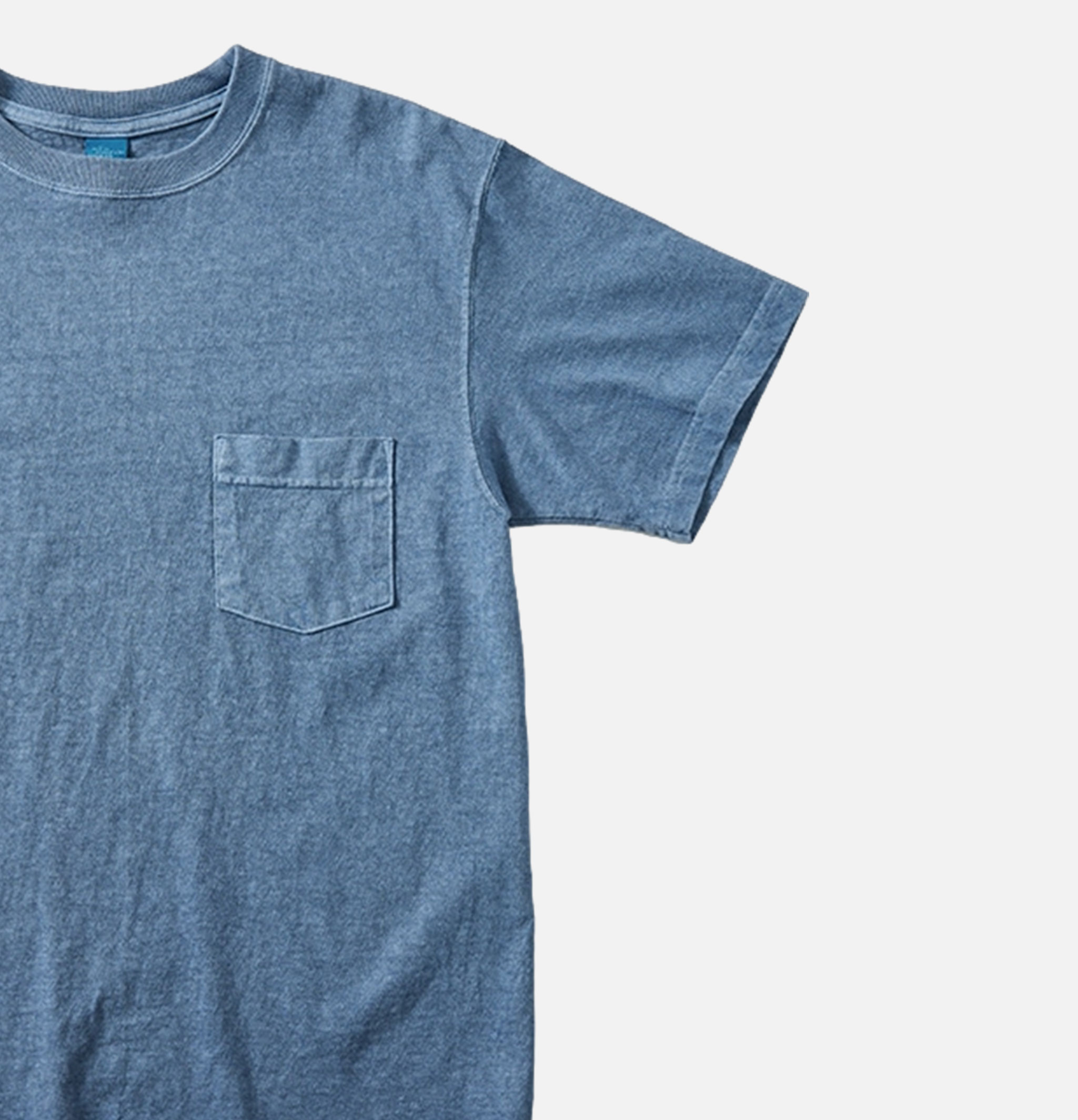 T-shirt Good On Japan S/s Crew Tee Pocket Ajisai