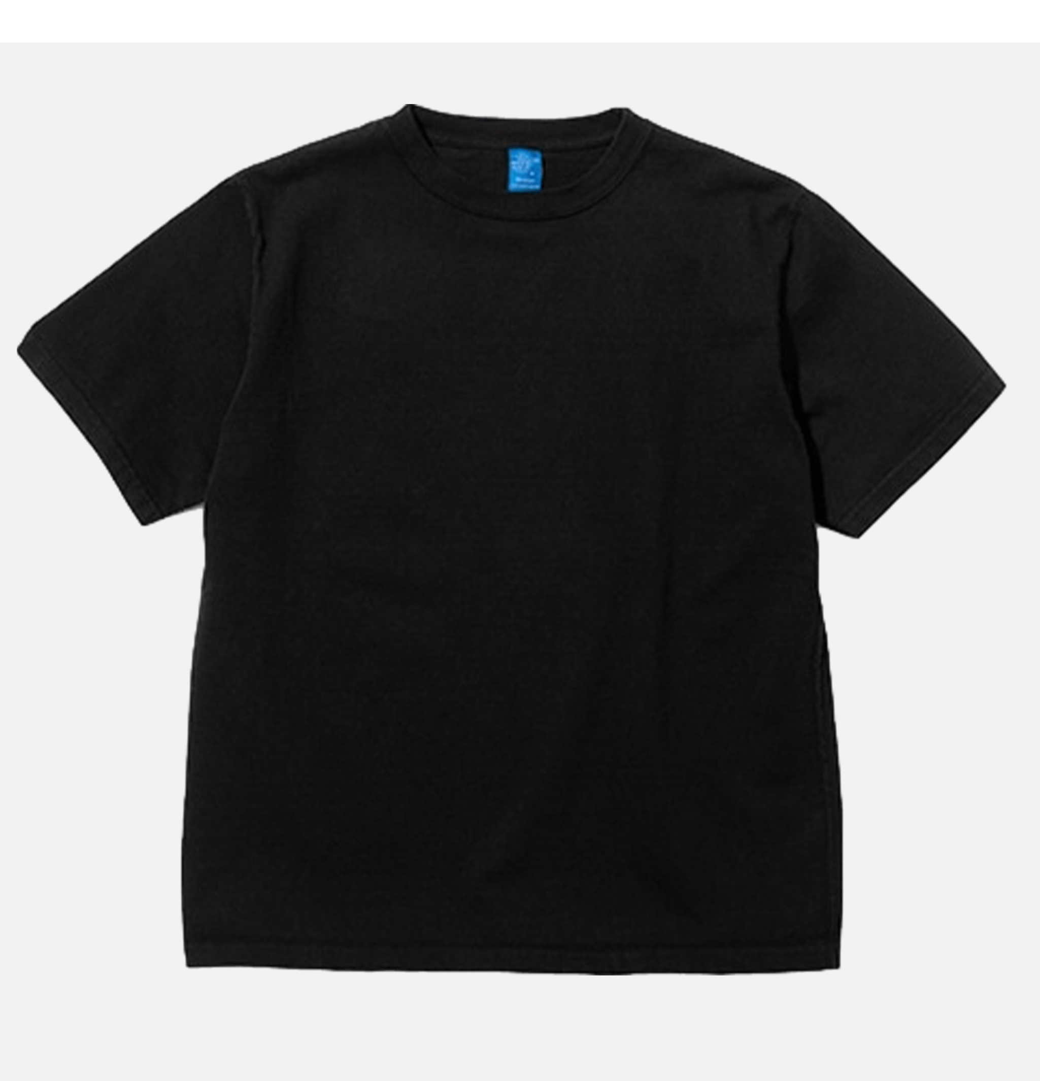 T-shirt Good On Japan Heavy Crew Tee Non Pigment Noir