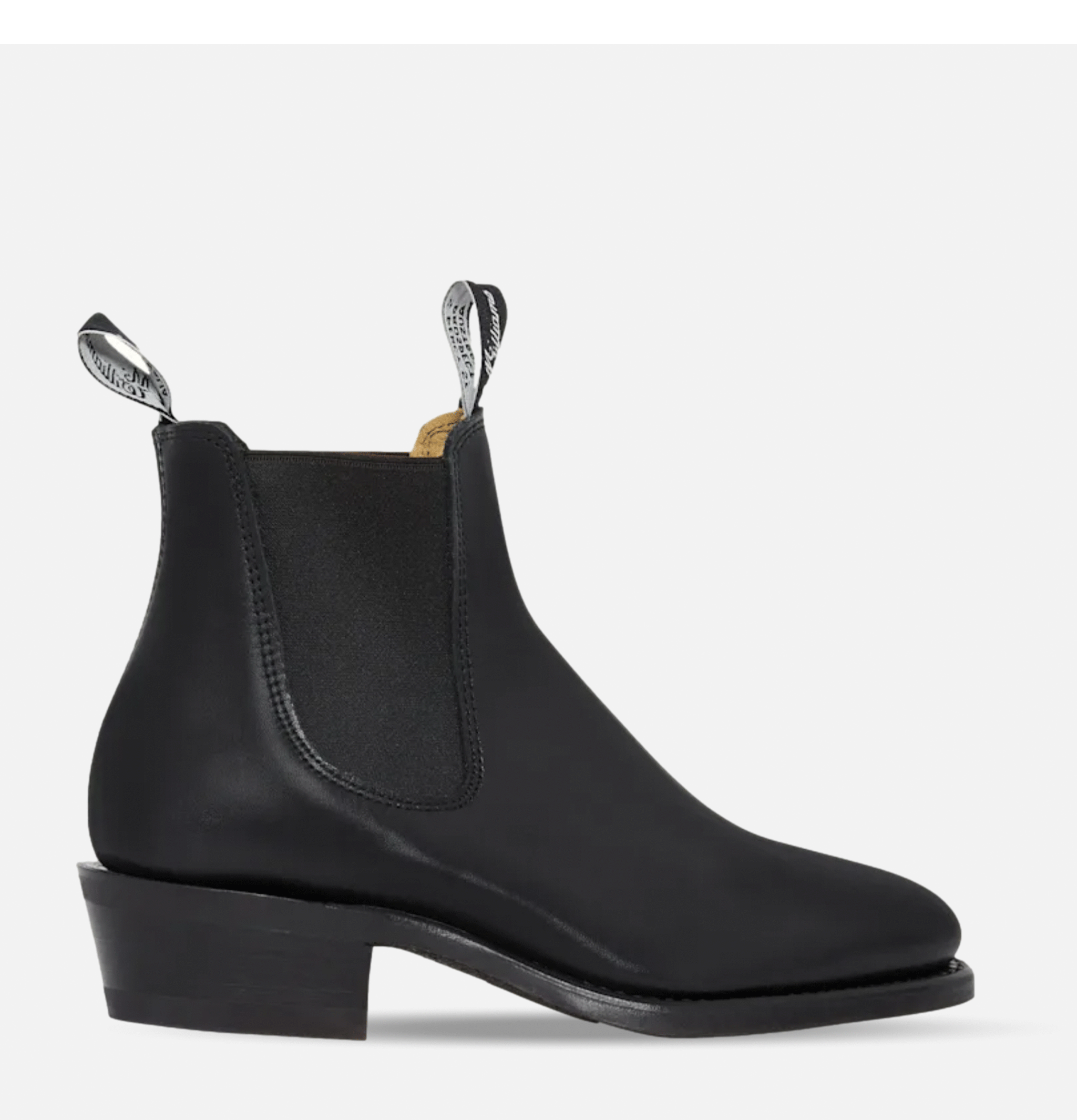 RM Williams Confort Lady Yearling Noir