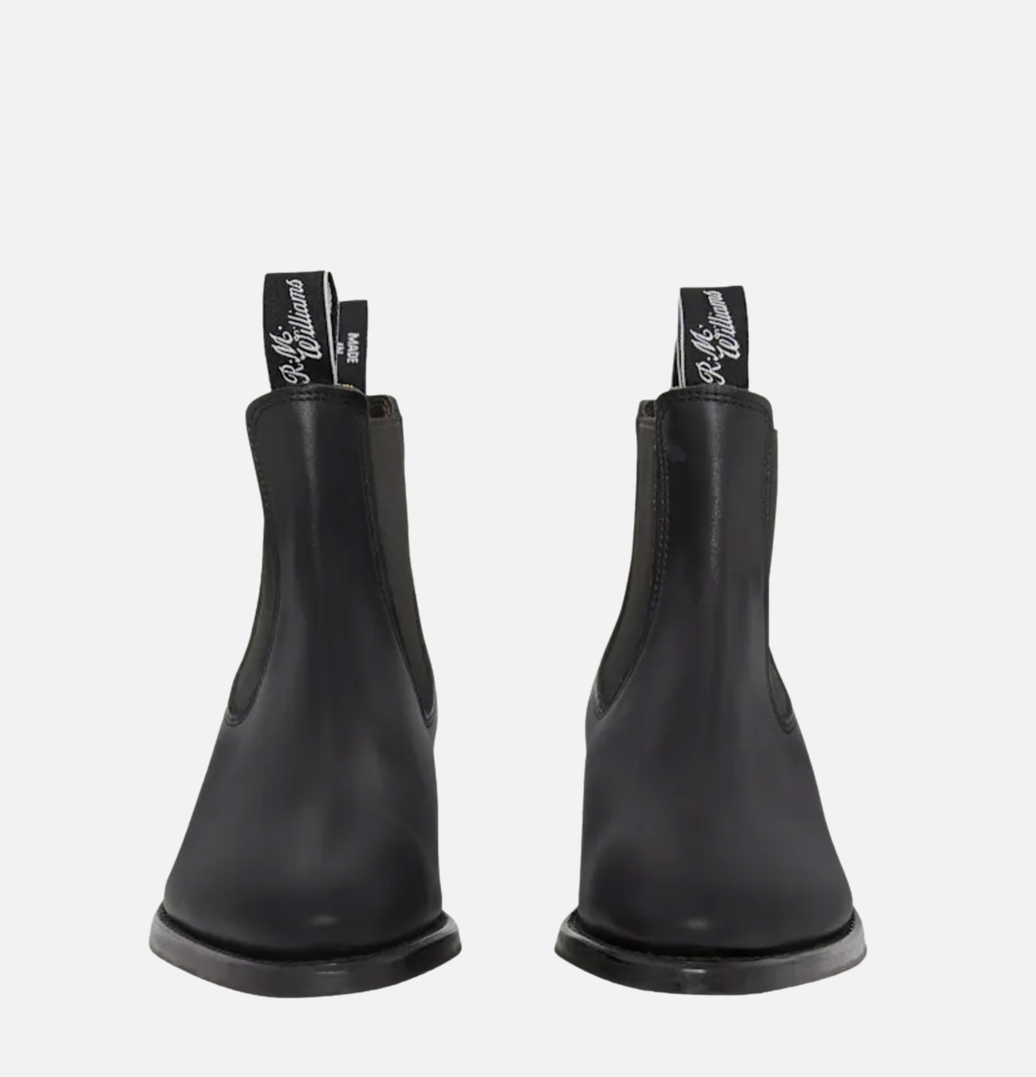 RM Williams Confort Lady Yearling Black