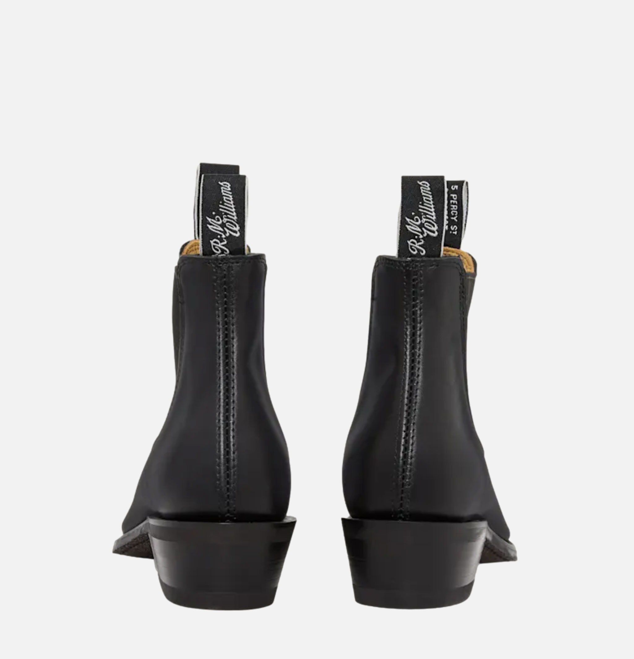 RM Williams Confort Lady Yearling Noir