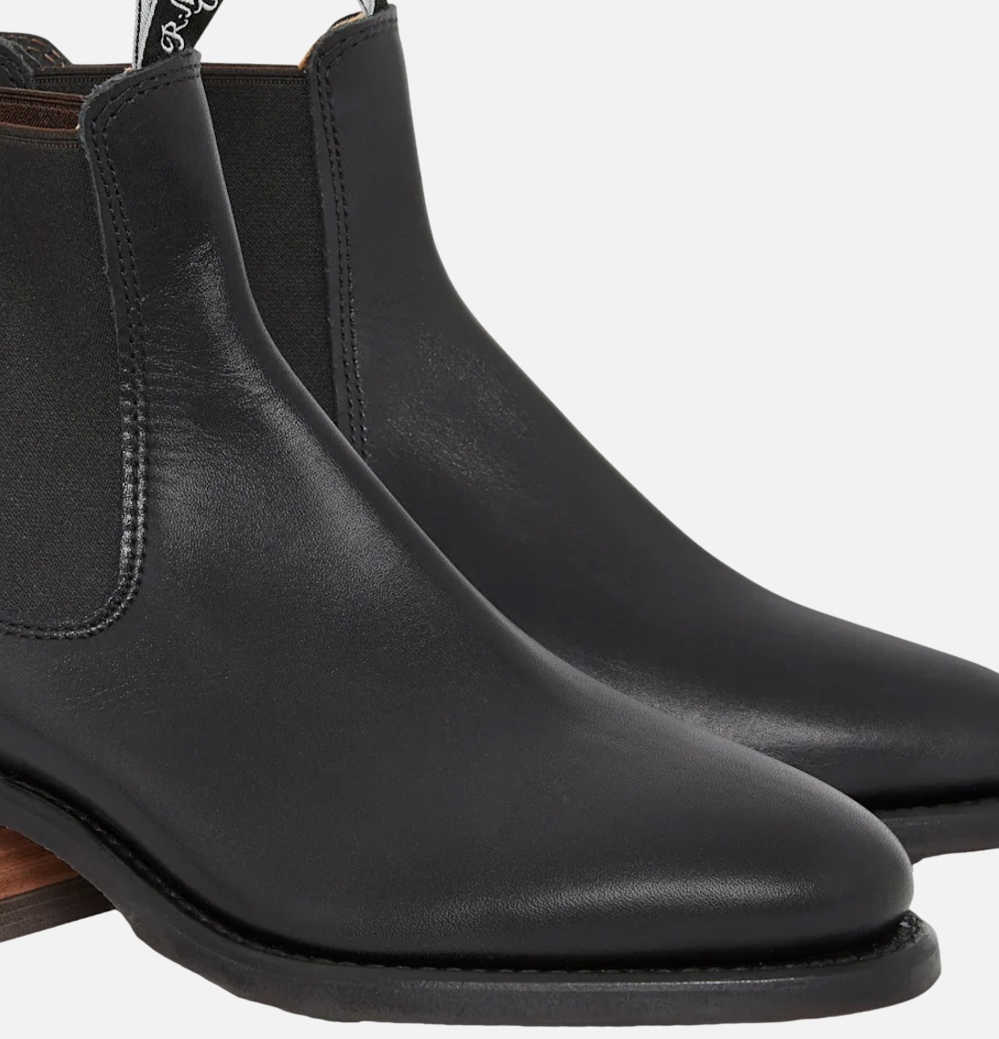 RM Williams Confort Lady Yearling Noir