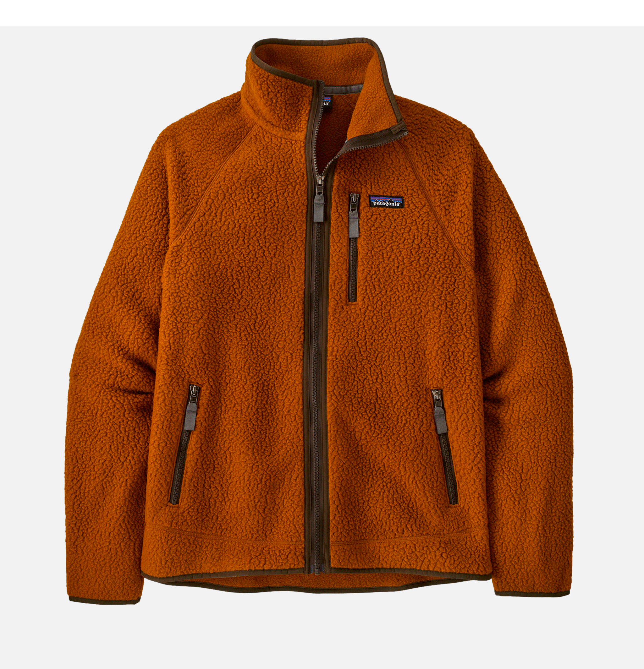 Retro Pile Jacket Shelter Brown Patagonia