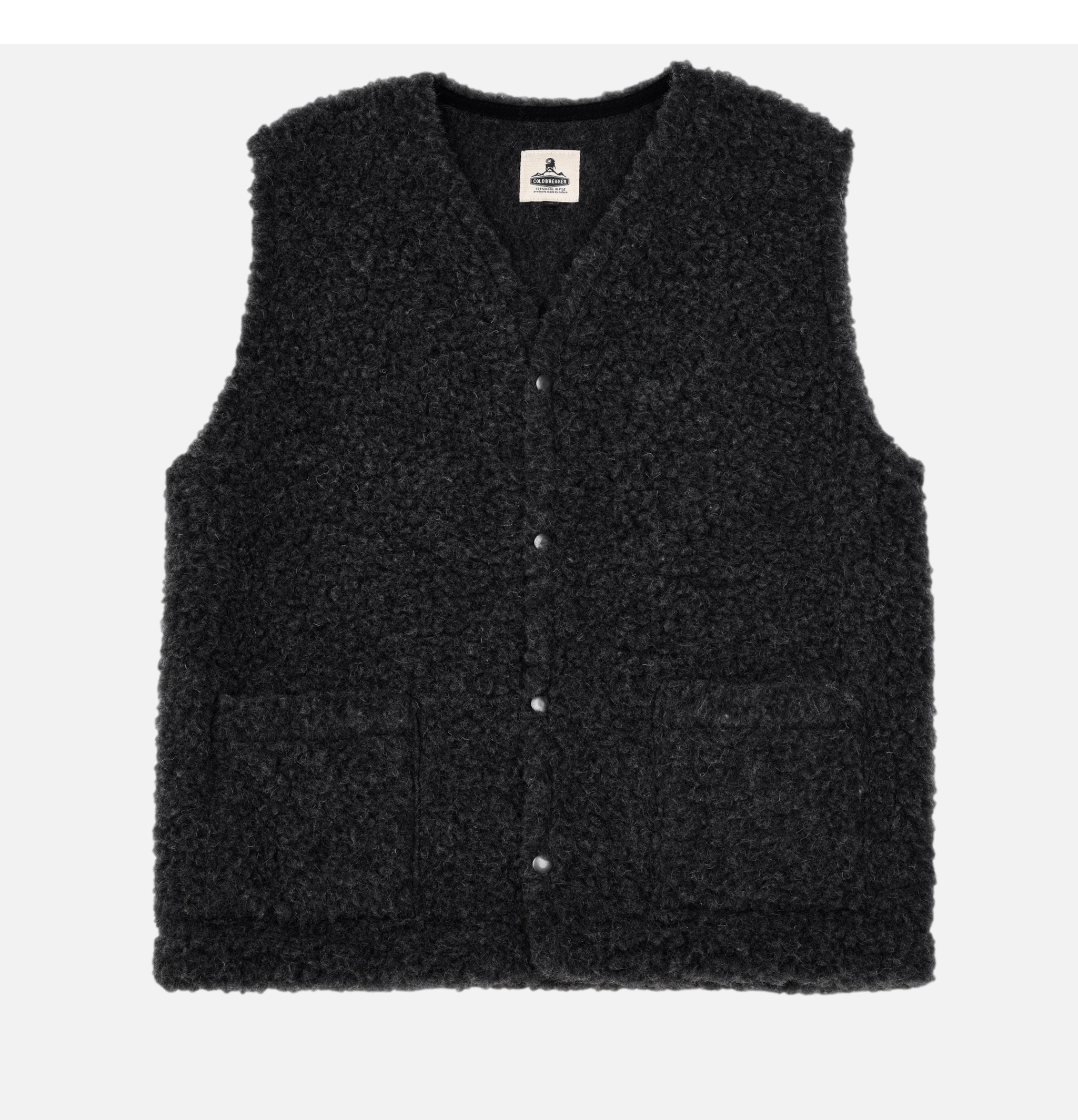 Gilet Coldbreaker Turk Black