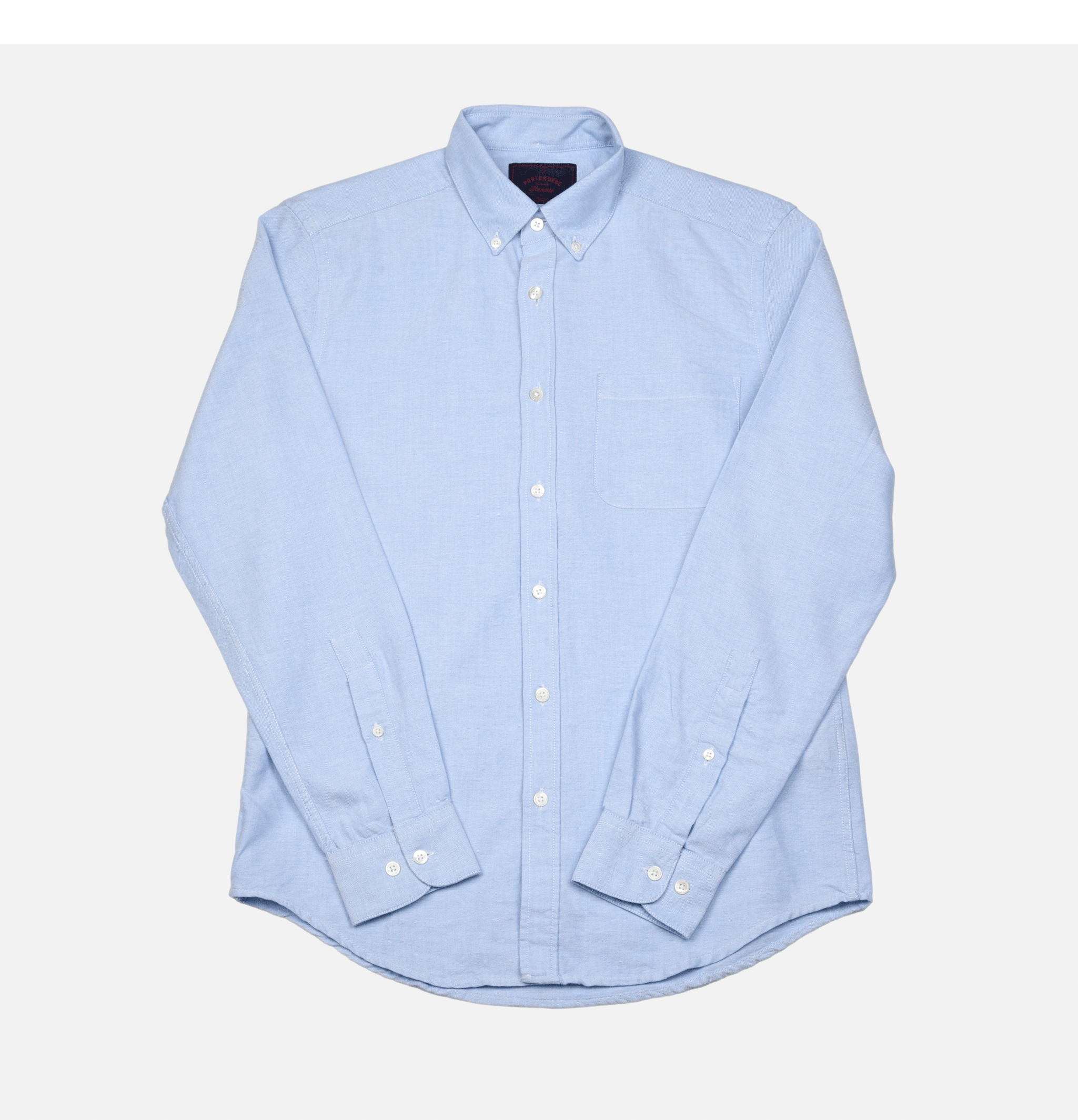 Portuguese Flannel Chemise Belavista Sky