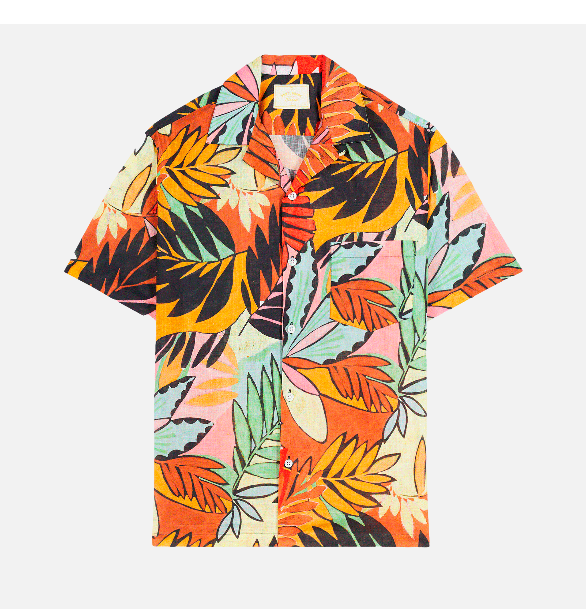 Portuguese Flanner Chemise Post Flower