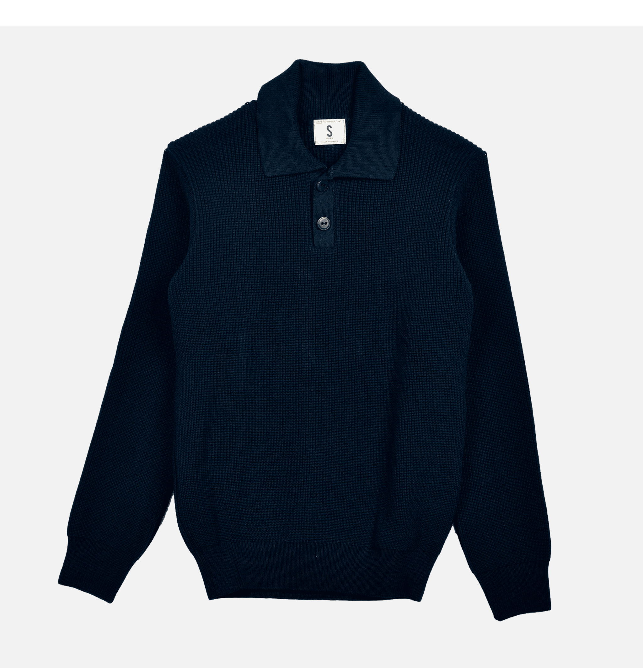 Nitto Knitwear Djivan Polo Navy