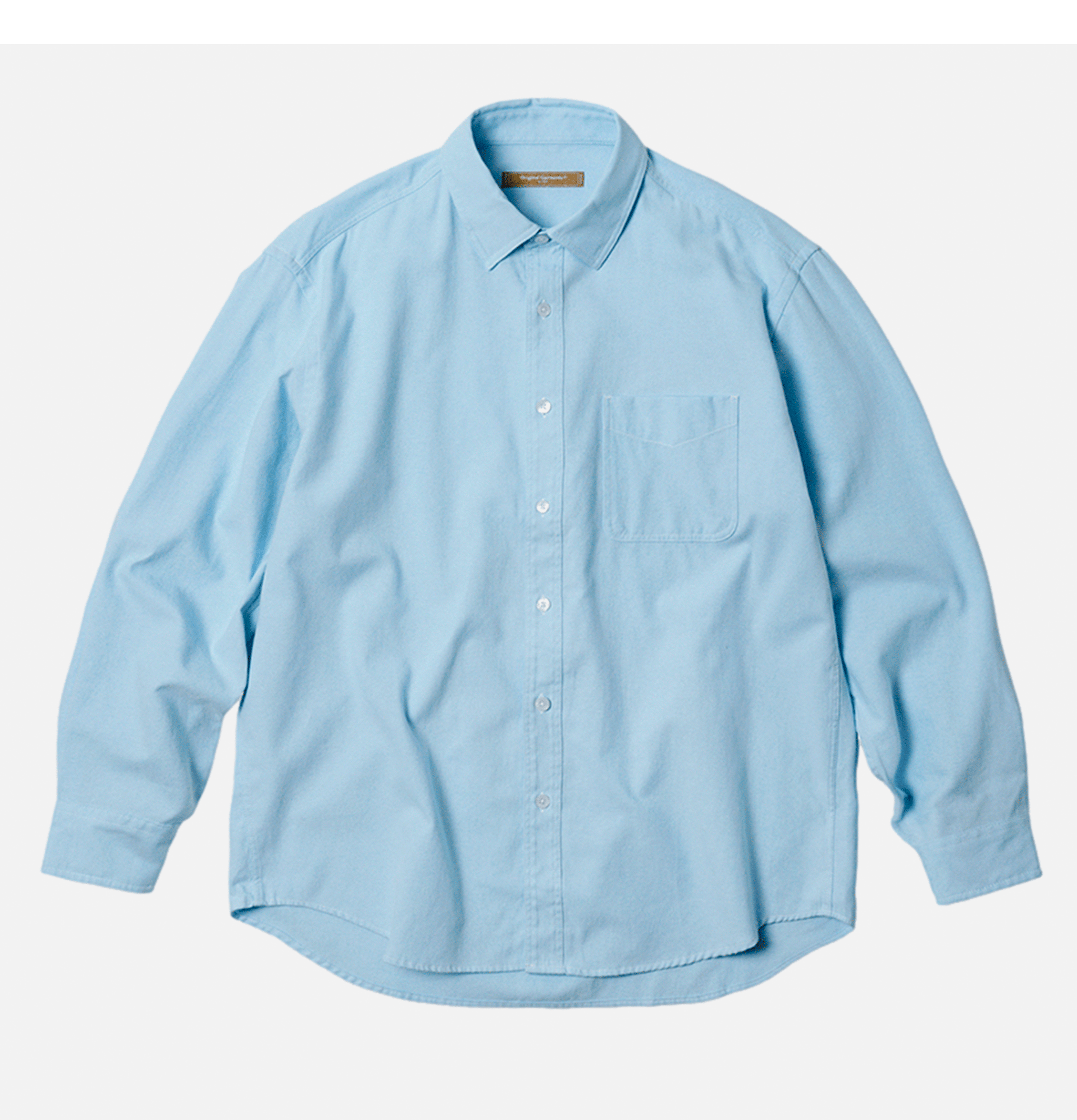 Frizmworks Oxford Oversize Shirt Blue