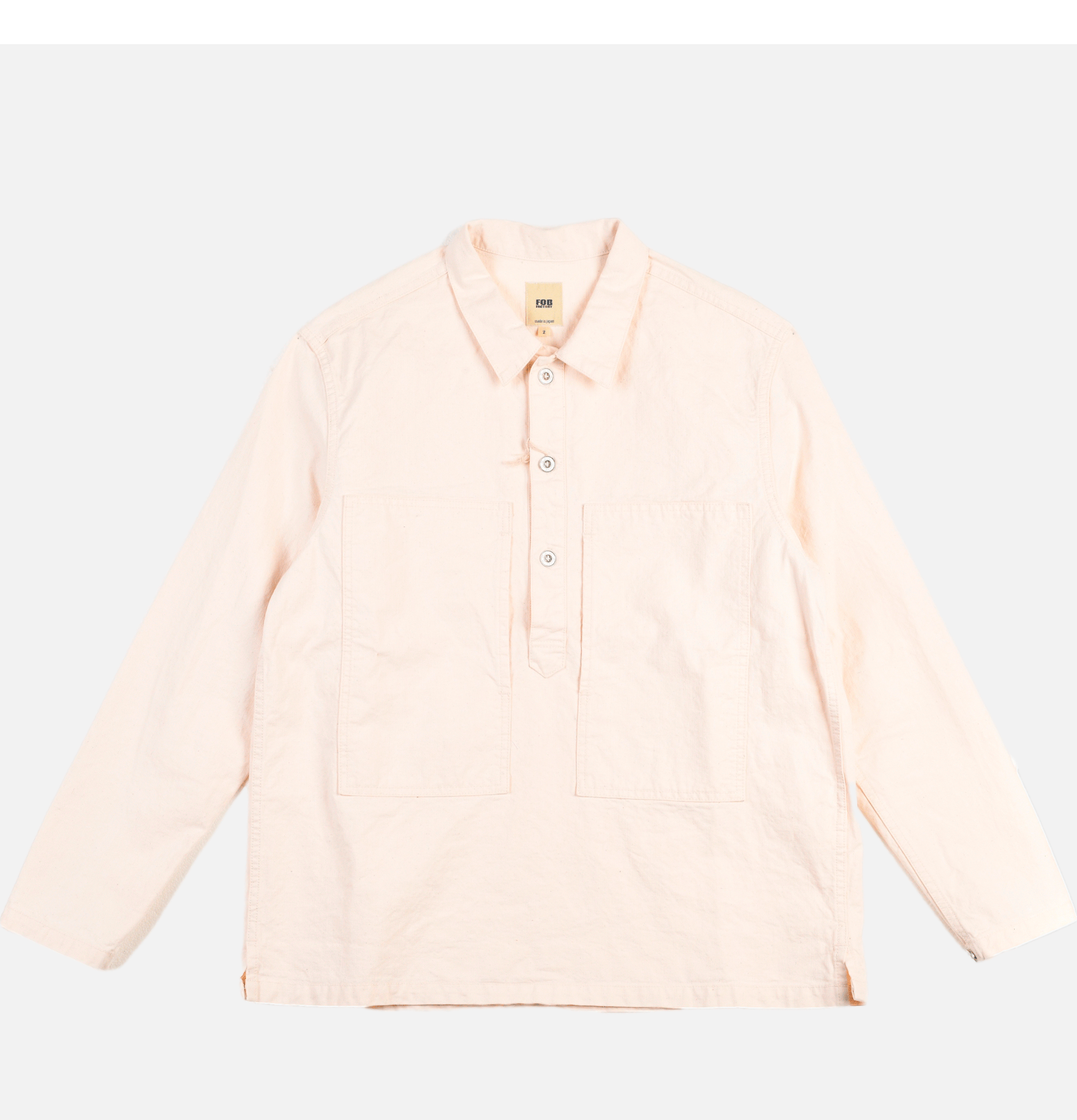FOB Factory F2443 Denim Us Army Shirt P/o