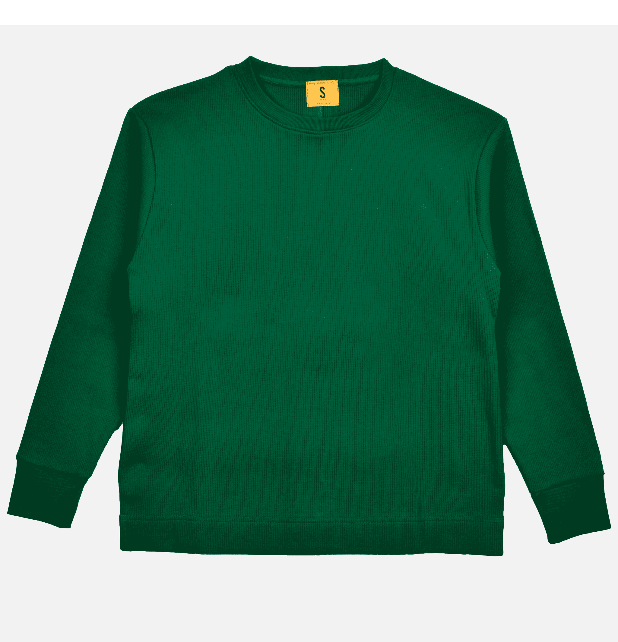 Nitto Knitwear Sweat Vahe Green