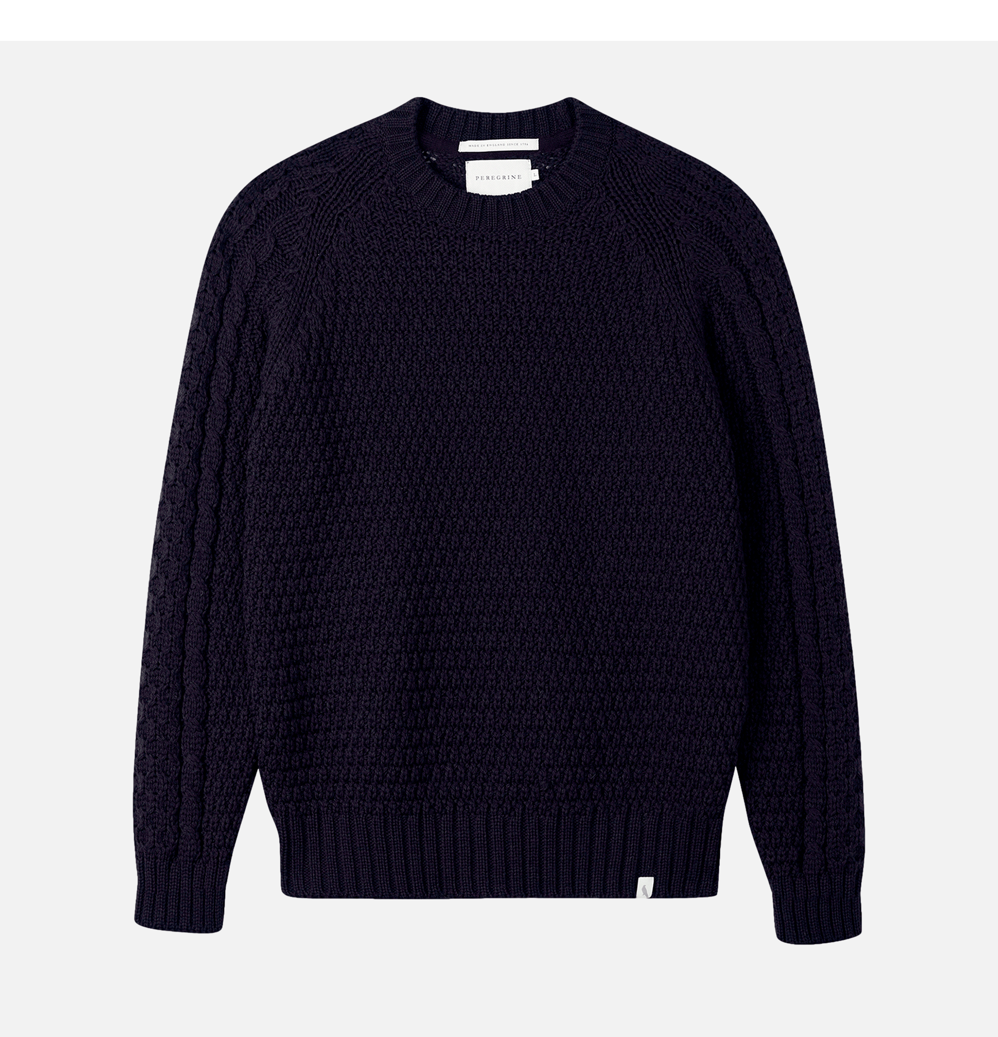 Peregrine Winston Crew Wool Navy