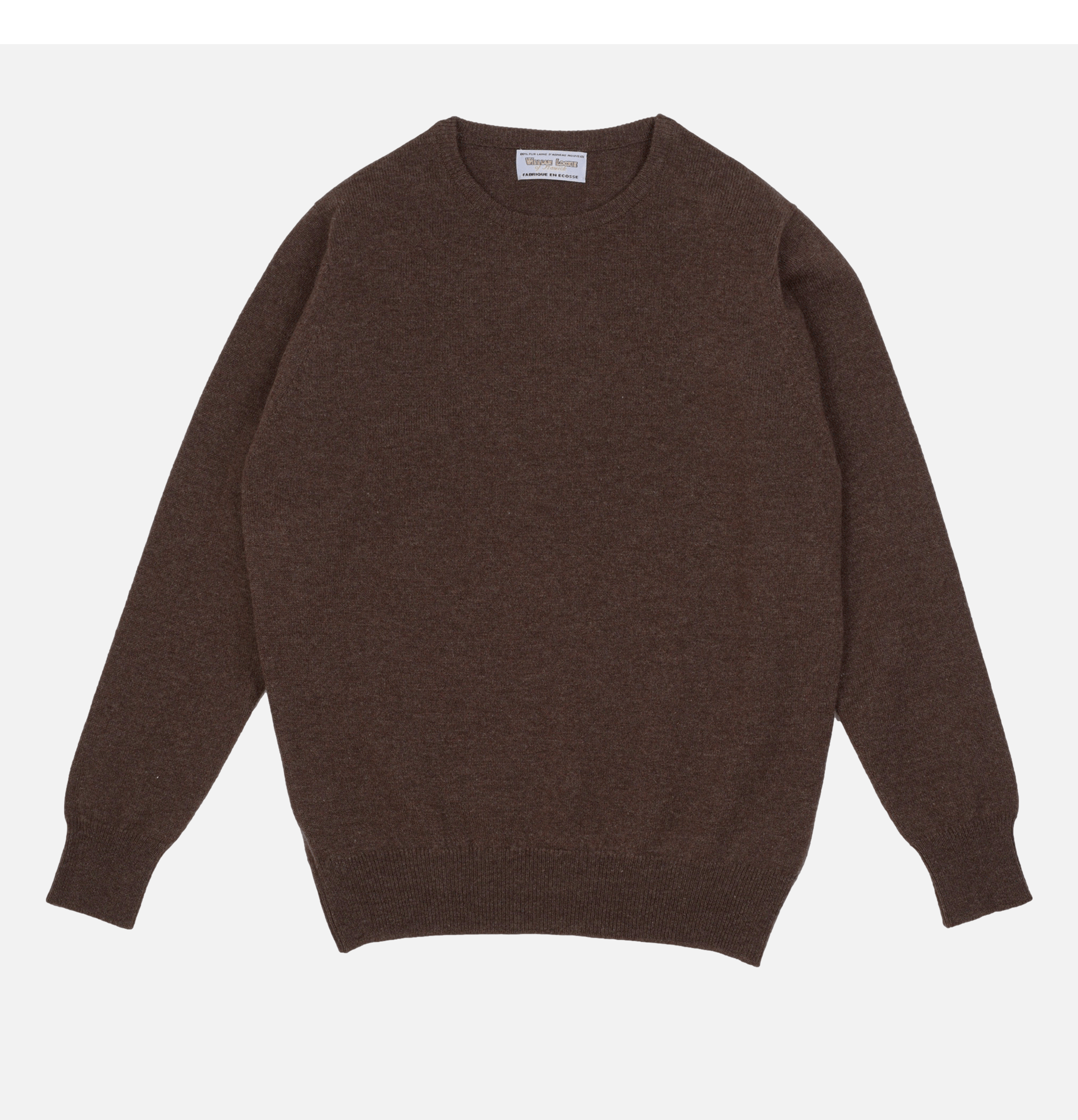 William Lockie Pull Col Rond Mocha.