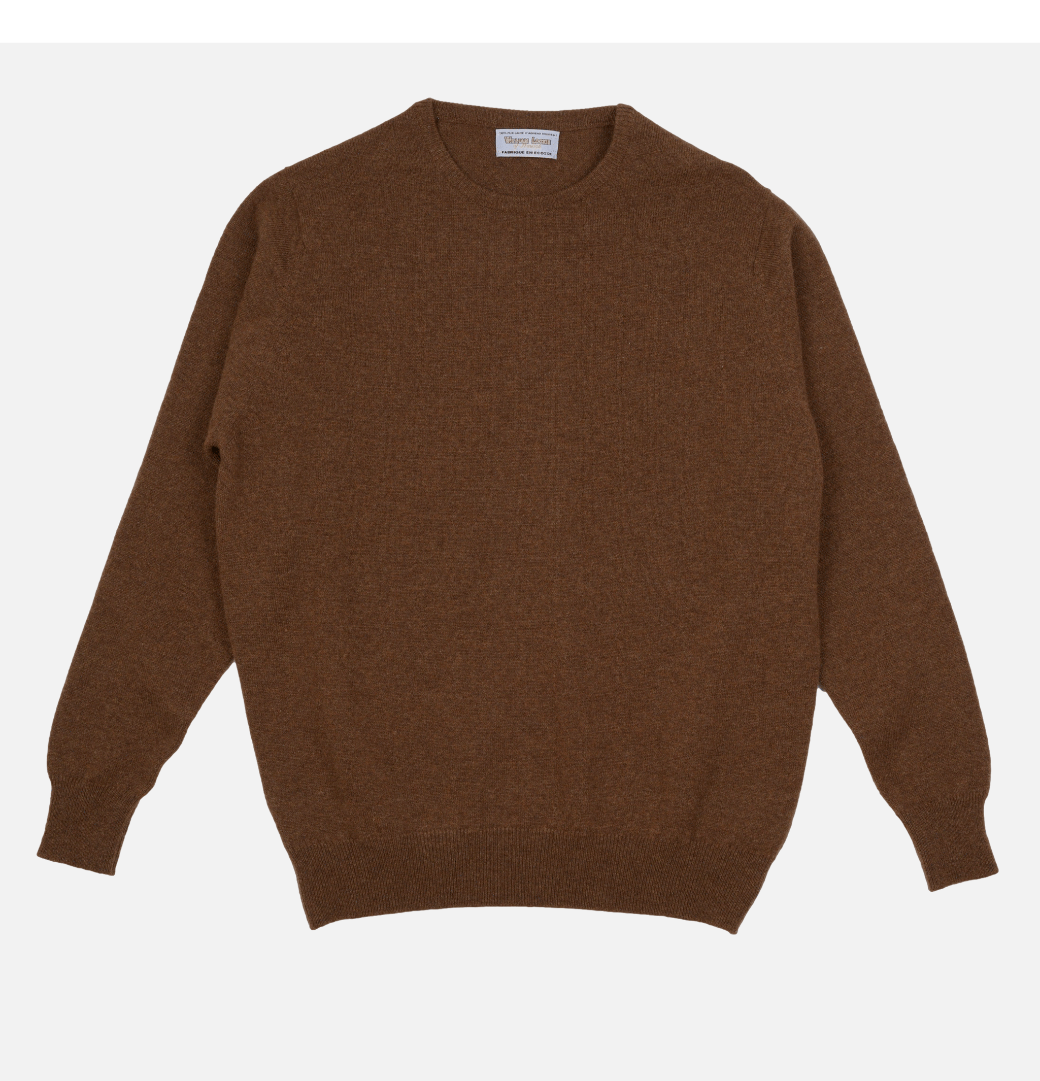 William Lockie Pull Col Rond Kestrel Marron