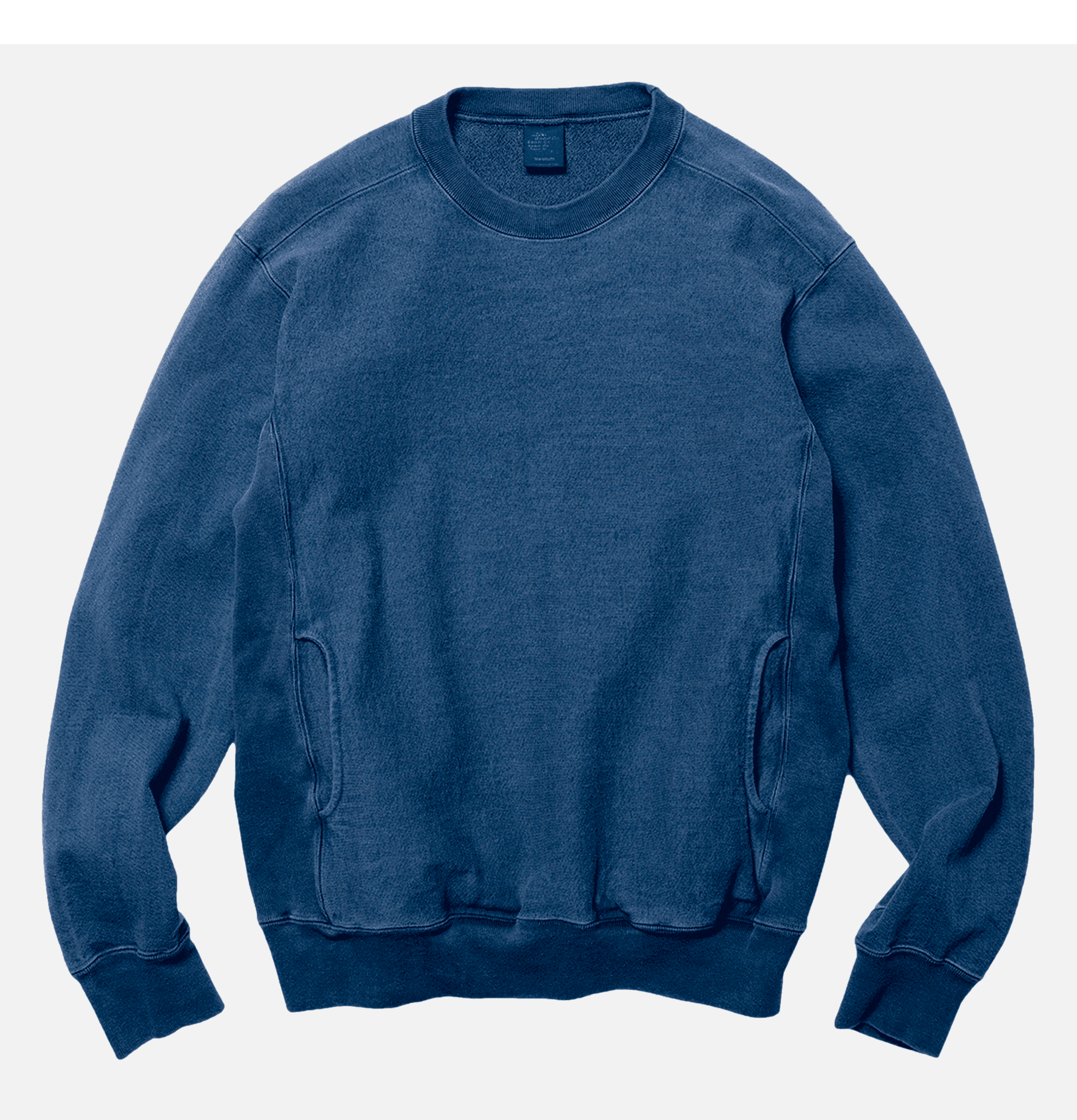 Good On Sweat Heavy Crew Navy.