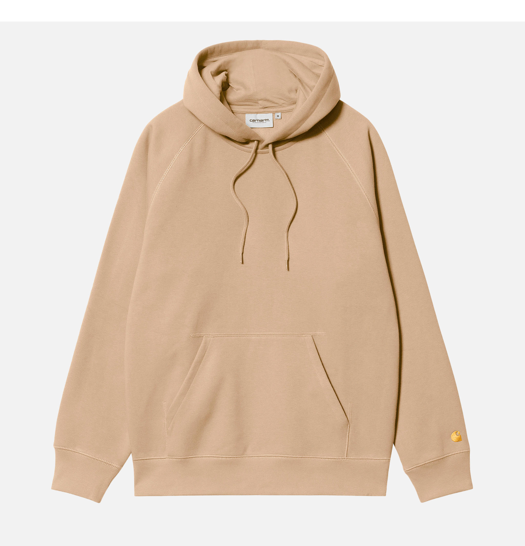 Carhartt WIP Sweat à capuche Sable