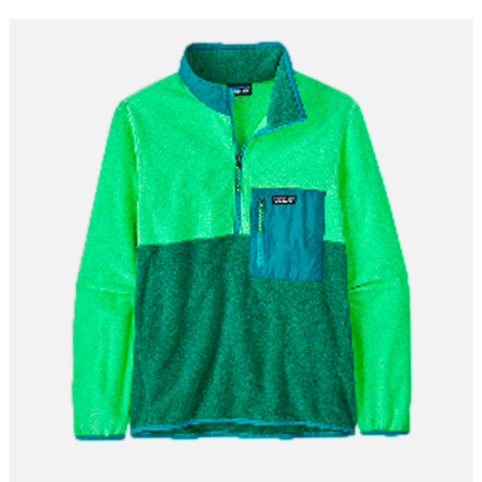 Patagonia | Microdini Fleece Pullover Gather Green | Shop