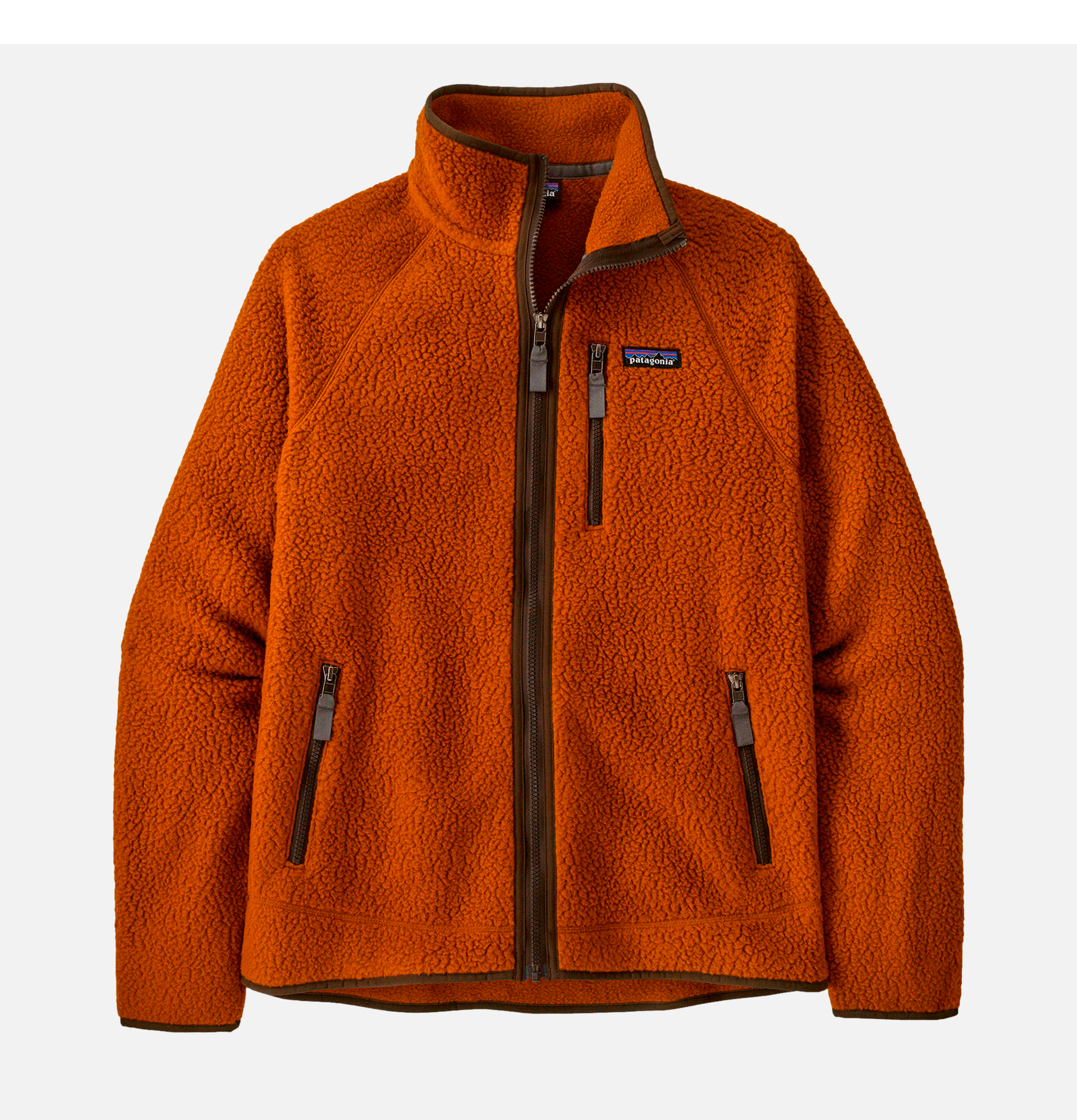 Patagonia Retro Pile Jacket Shelter Brown