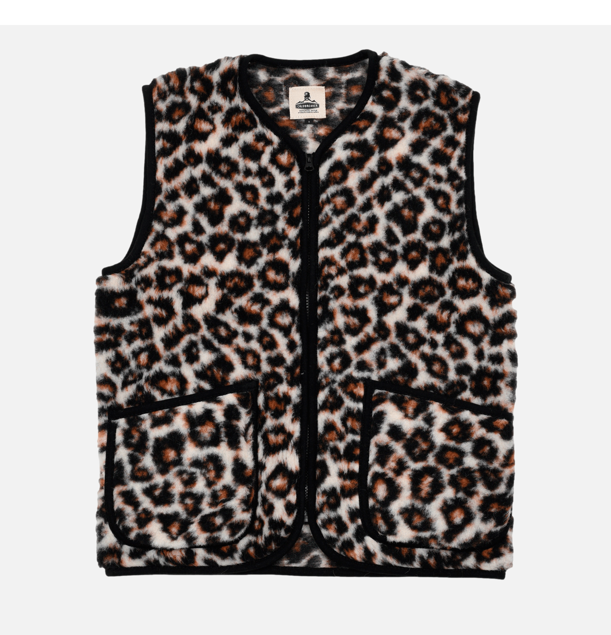 COLDBREAKER Vest Pepitco Leopard