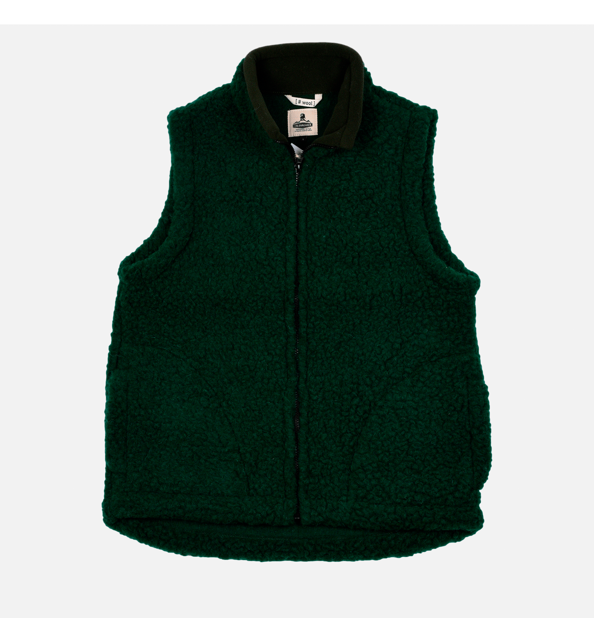 COLDBREAKER Veste Nordic Dark Green