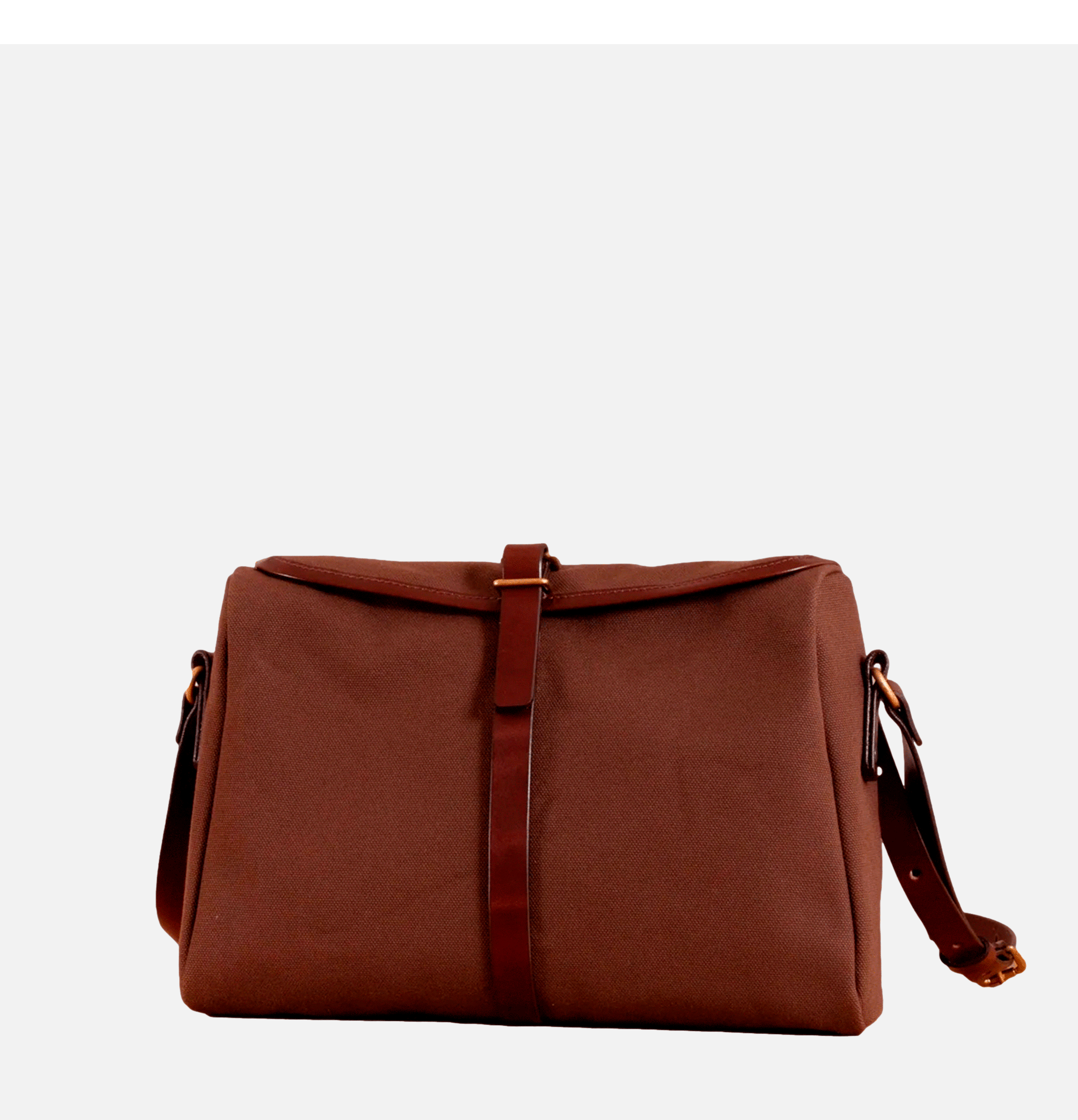 Southern Field Chocolate Satchel