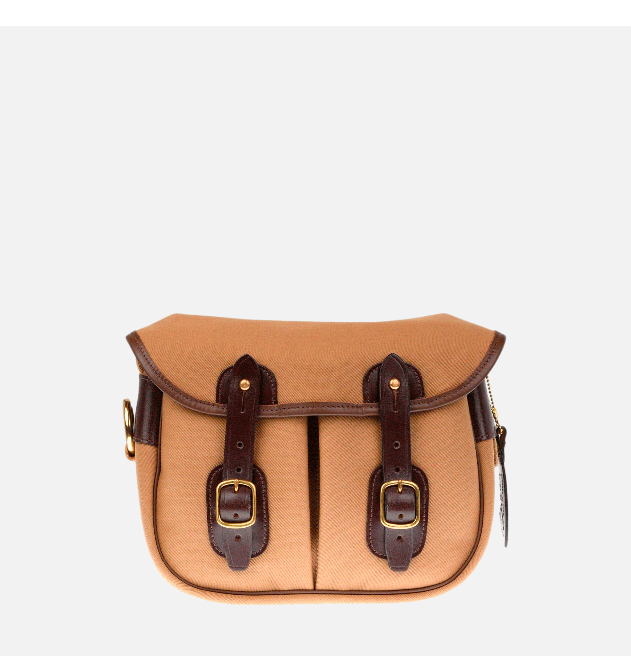 Brady Bags Sac Norfolk Trout Canvas Khaki.