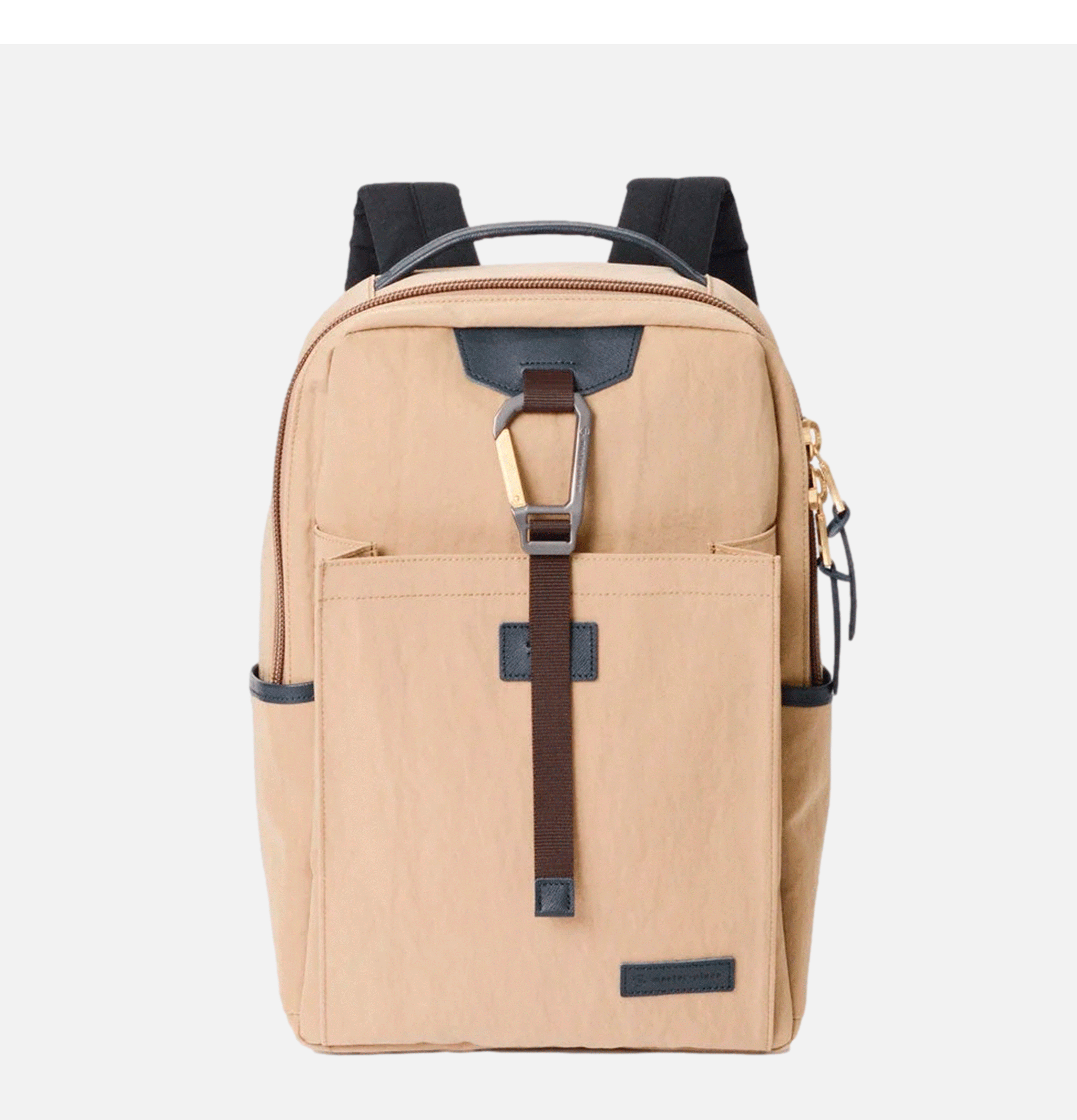 Master-Piece Japan Link Backpack in Beige (02345-V2)