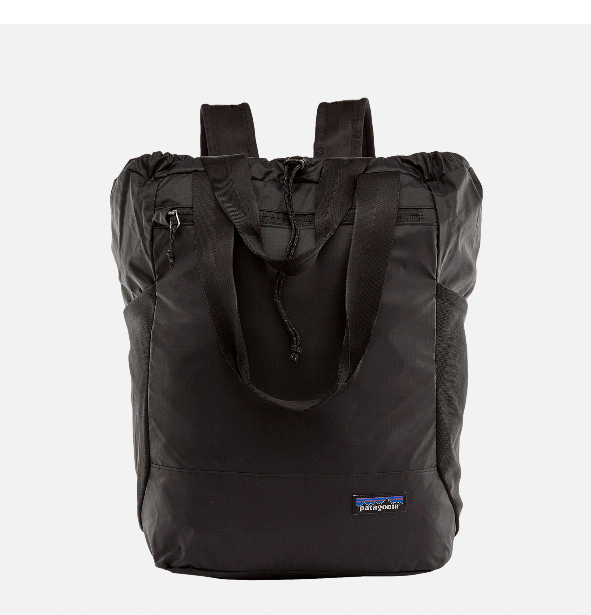 Patagonia Blackhole Tote Pack Bag Black