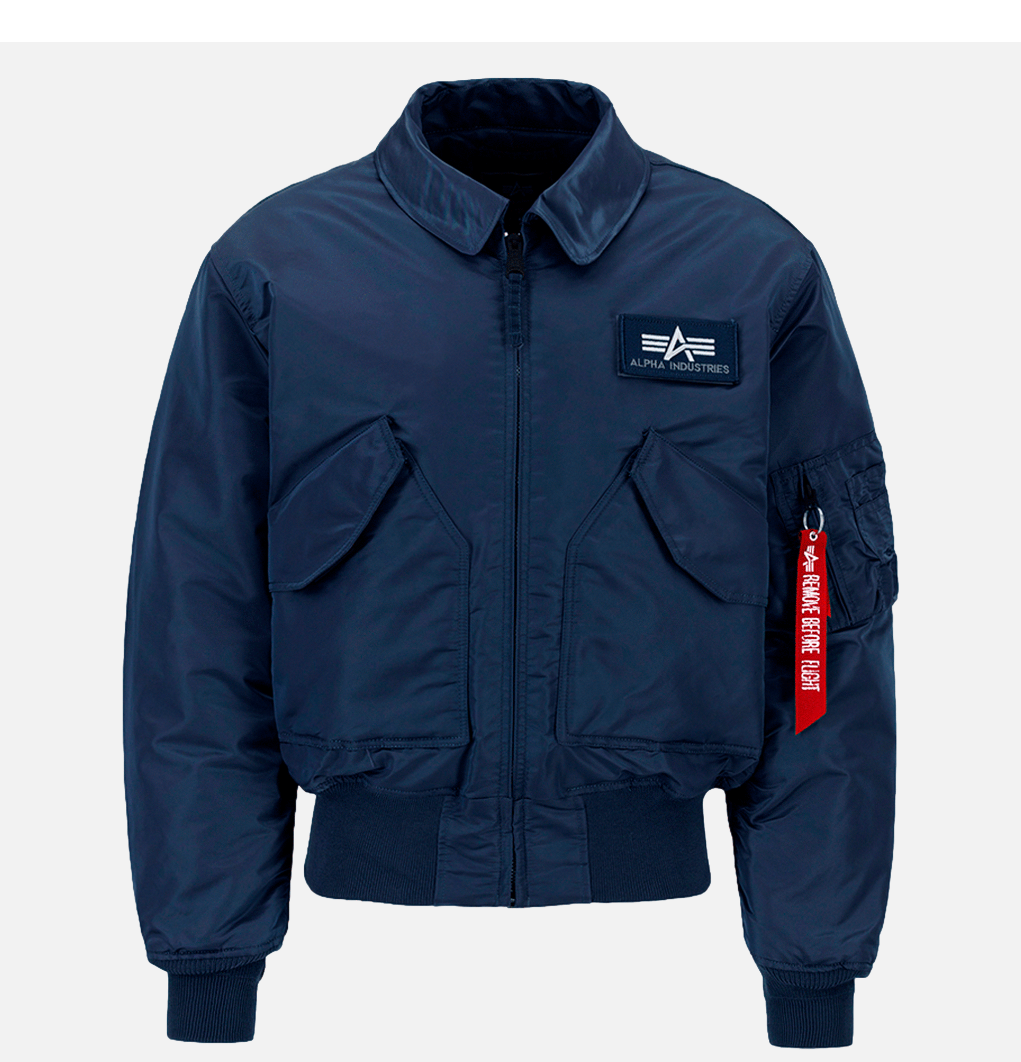 Alpha Industries Cwu 45 Navy Jacket