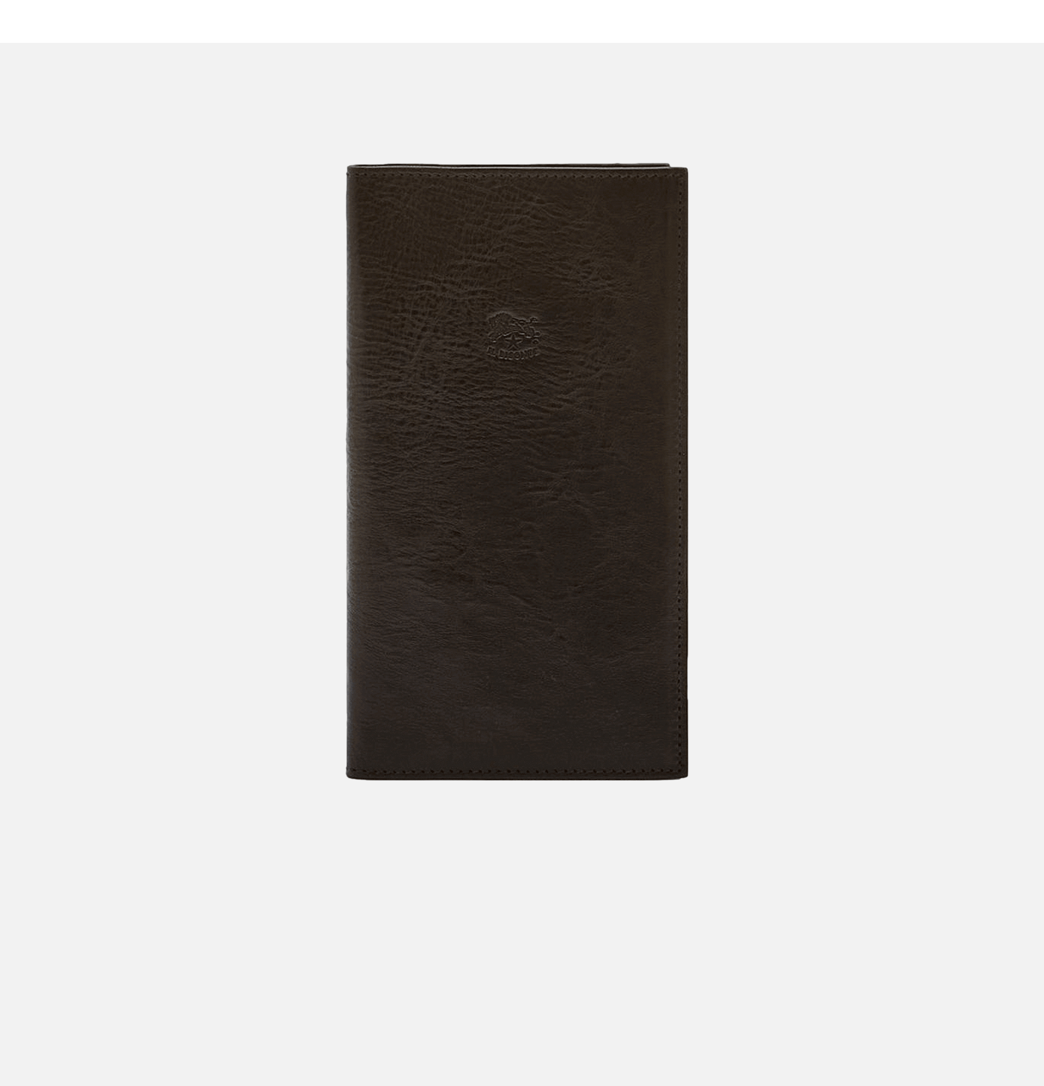 Il Bisonte Long Cardcase Caramel Leather.
