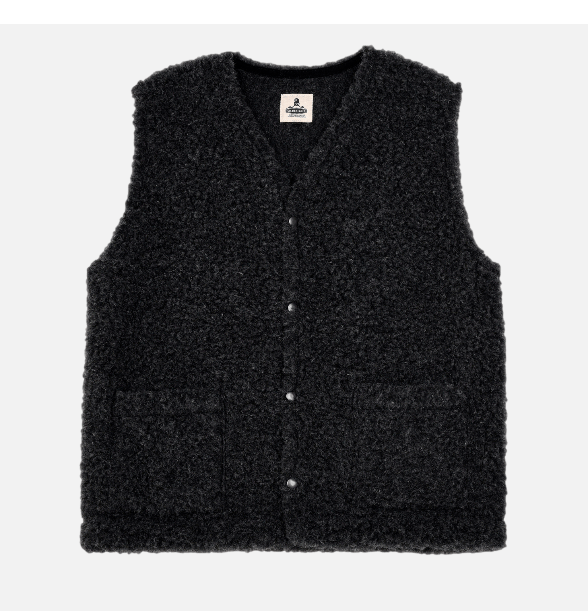 Coldbreaker Gilet Turk Black