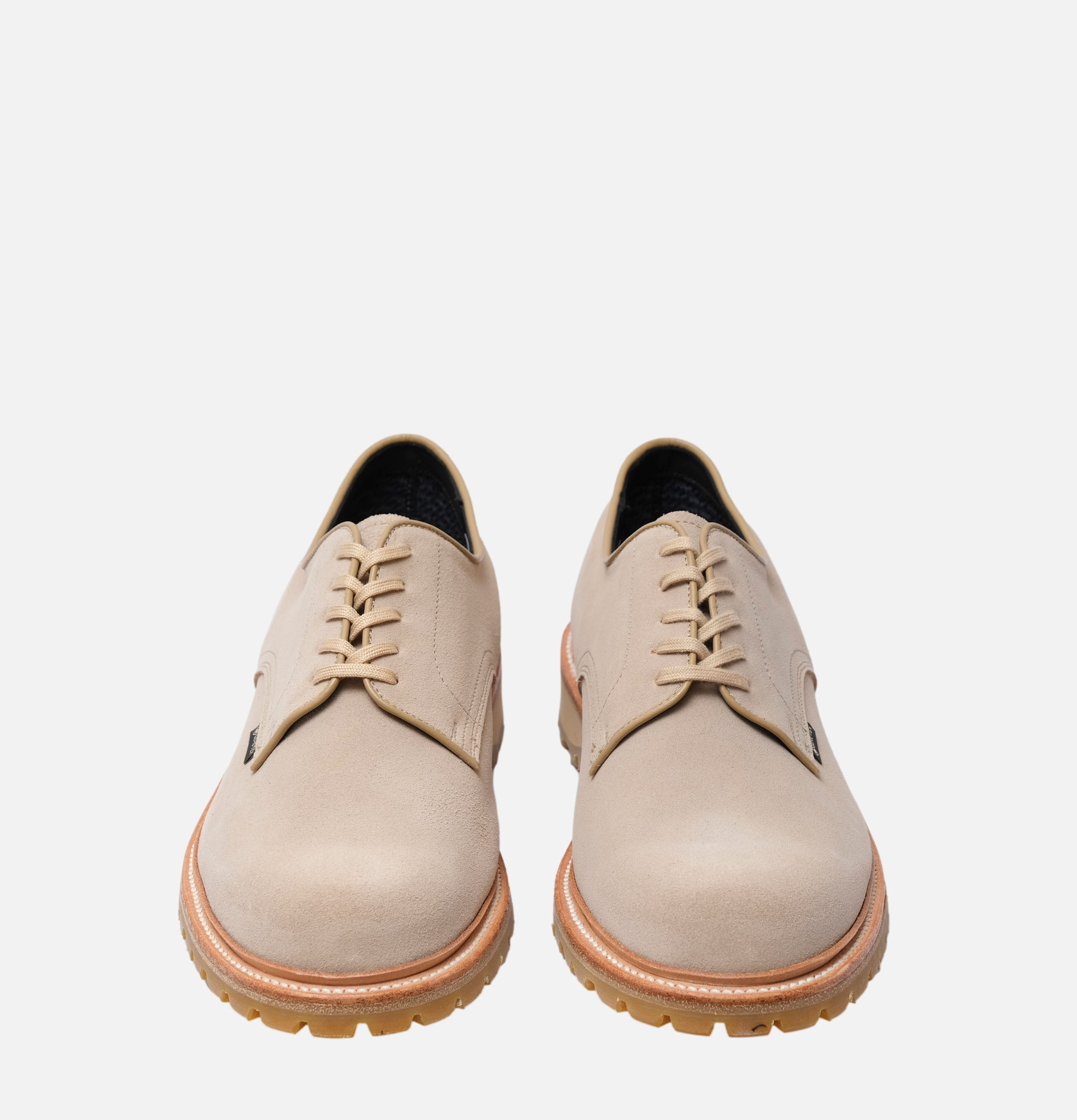 Regal Shoe & Co Chaussures Plaintoe Gortex Suede Sand
