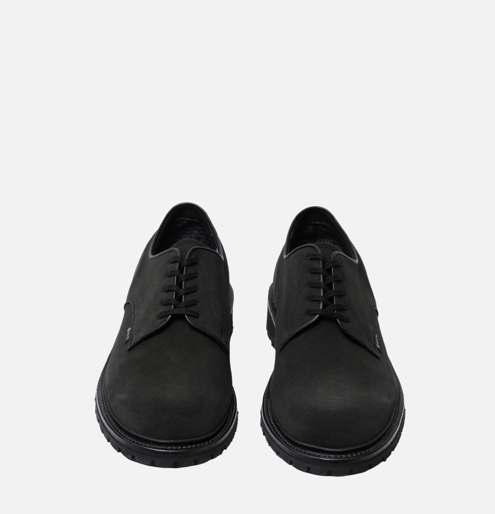 Regal Shoe & Co Plaintoe Gtx Suede Blk Goretex Shoes