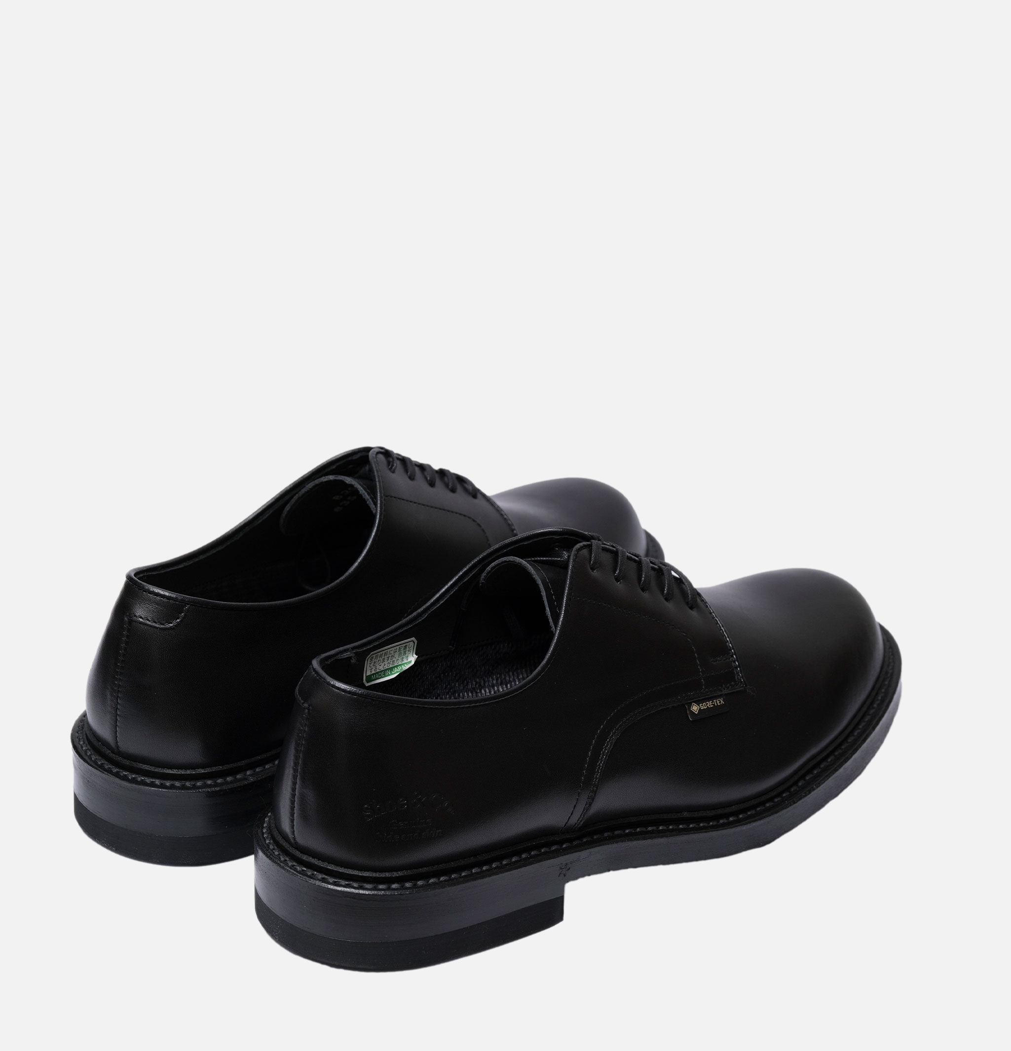 Regal Shoe & Co Plain-toe Gortex Shoes Black