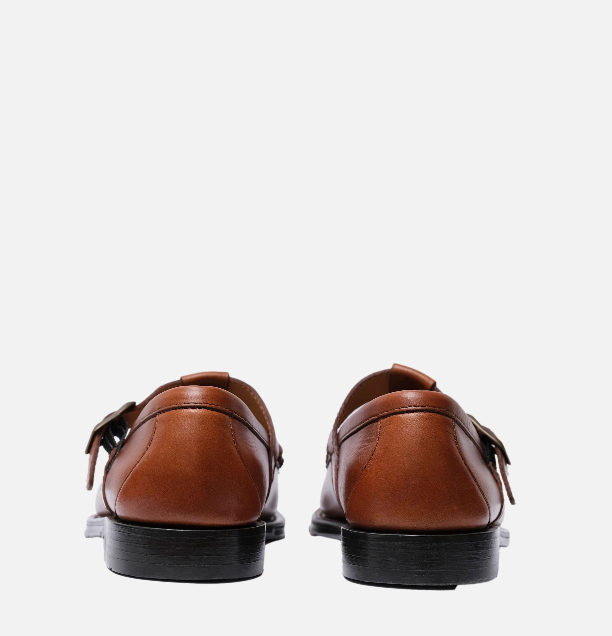 G.H. Bass Weejun Heritage Fisherman Mid Brown Shoes