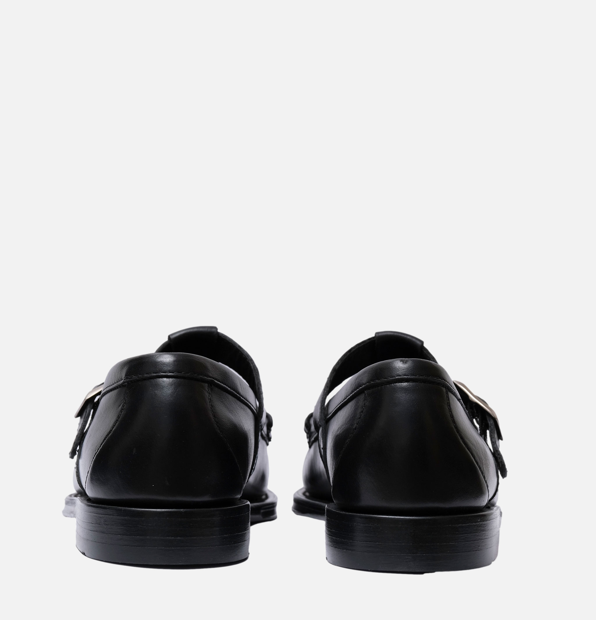 G.H. Bass Chaussures Weejun Heritage Fisherman Noir