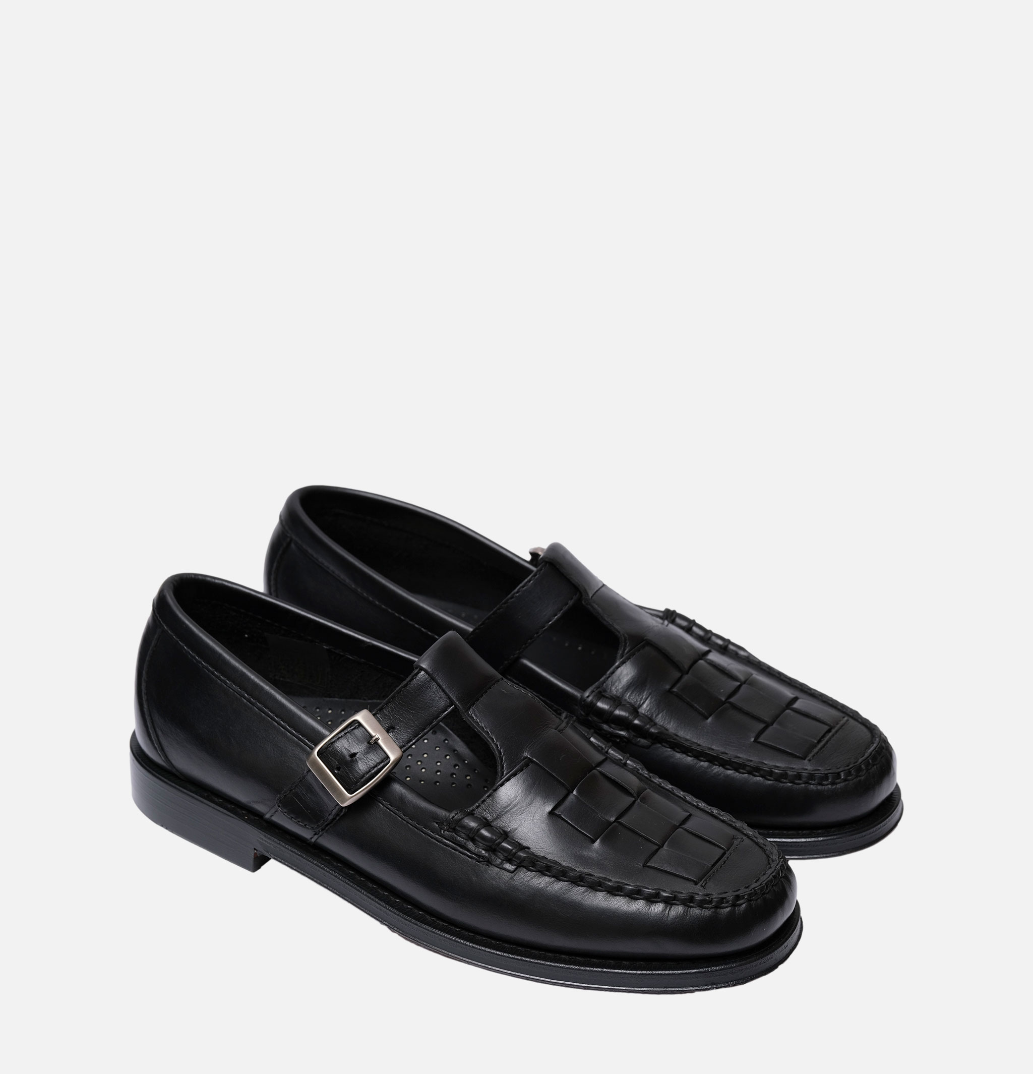 G.H. Bass Chaussures Weejun Heritage Fisherman Noir