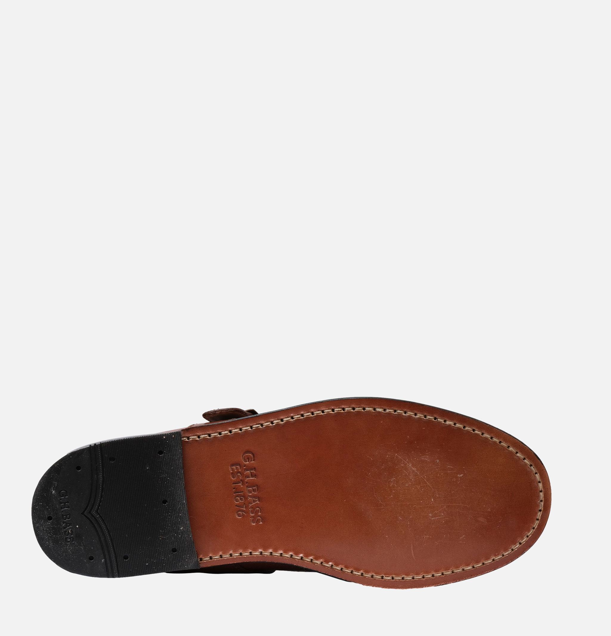 G.H. Bass Chaussures Weejun Heritage Fisherman Noir