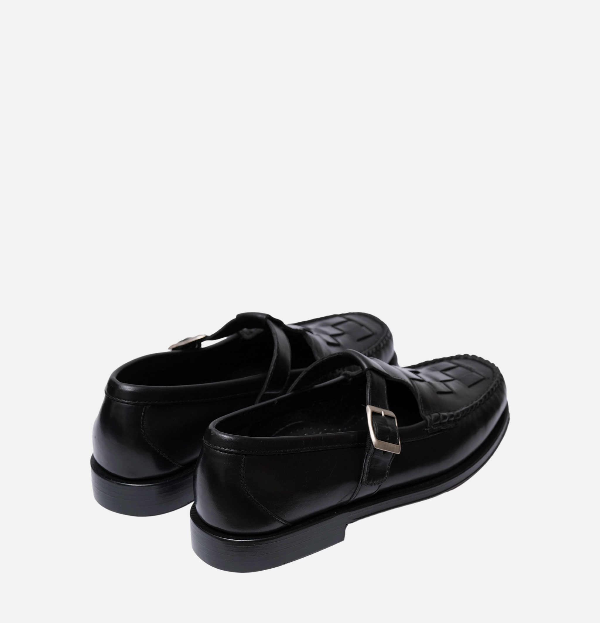 G.H. Bass Chaussures Weejun Heritage Fisherman Noir