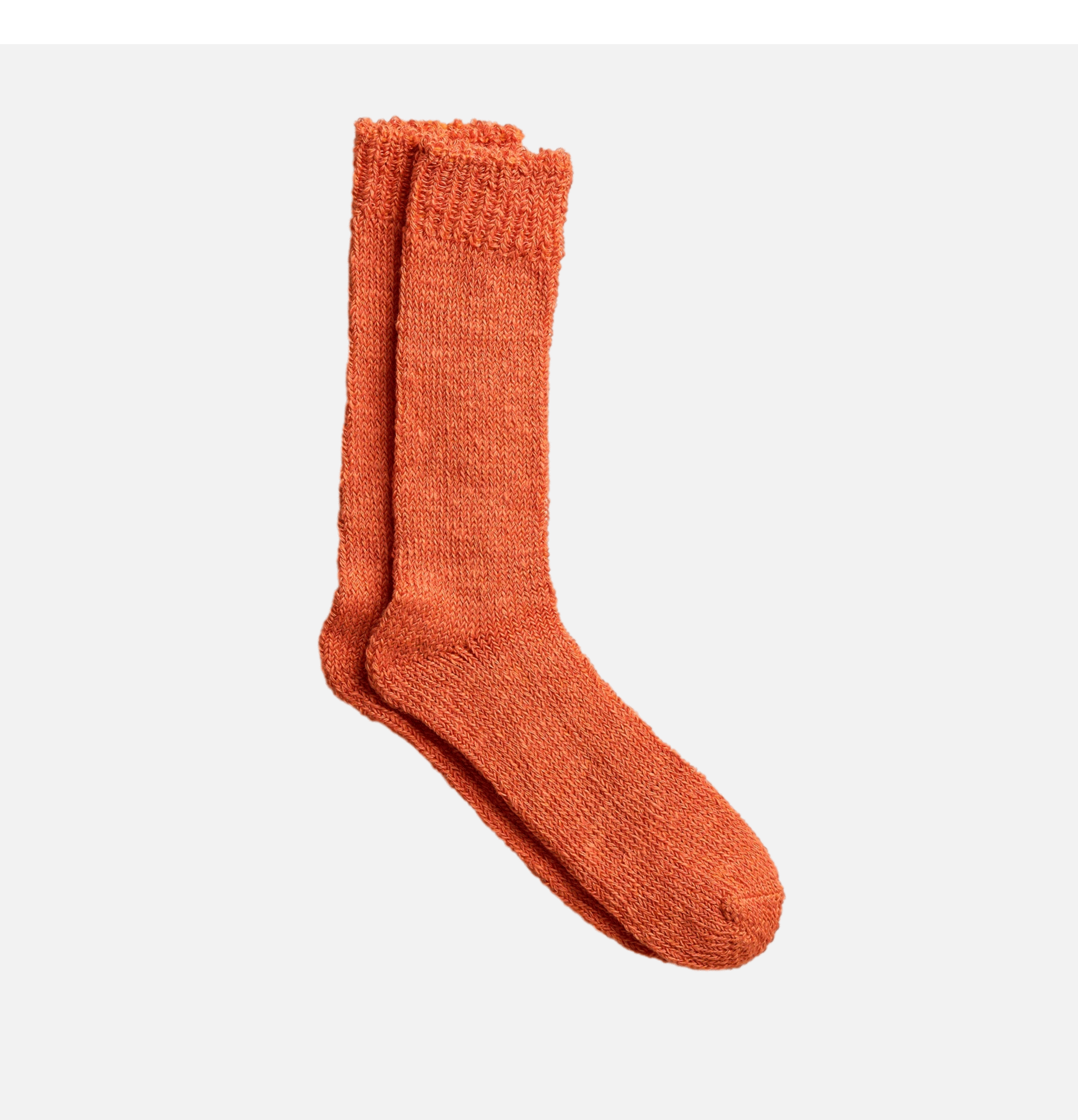 Yahae Socks Organic Cotton Linen Low Gauge