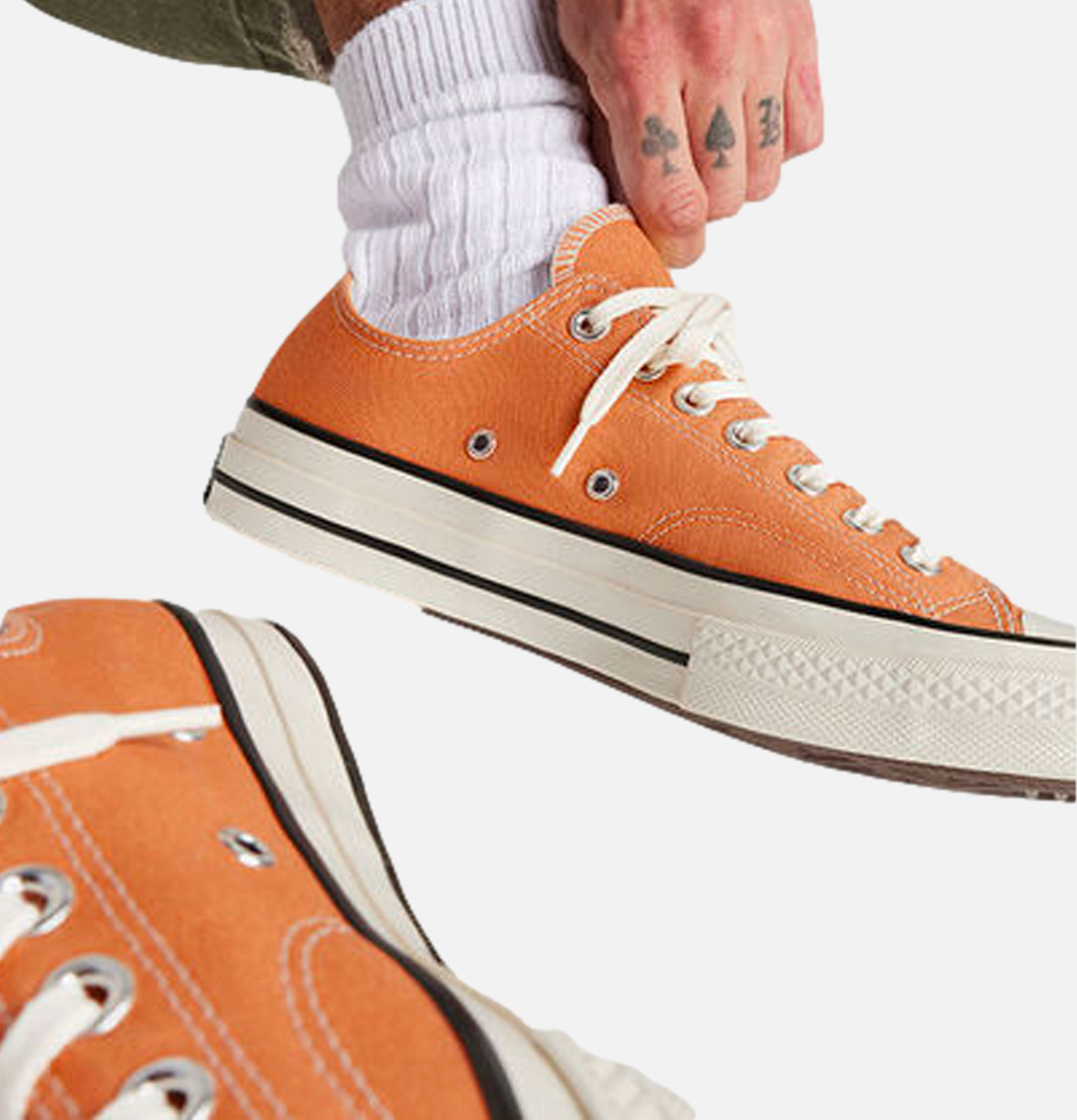 Converse Basket Chuck 70 Ox Clay Court