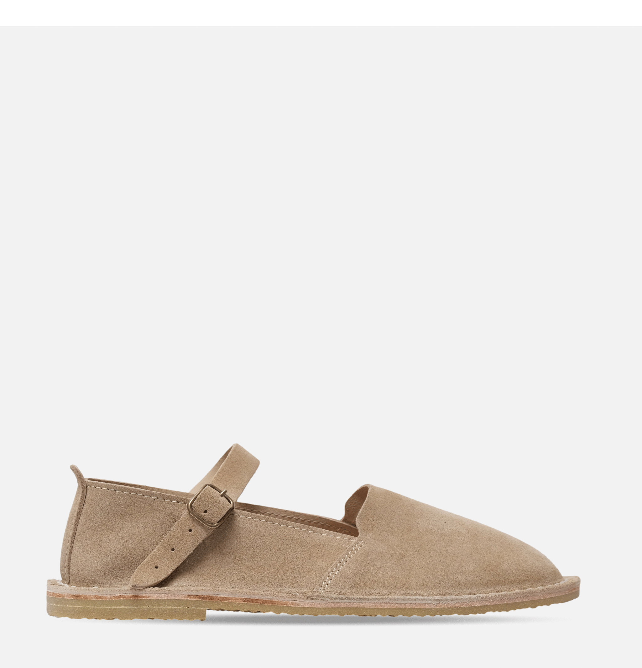Steve Mono Artisanal Sandals 10/08 Camel