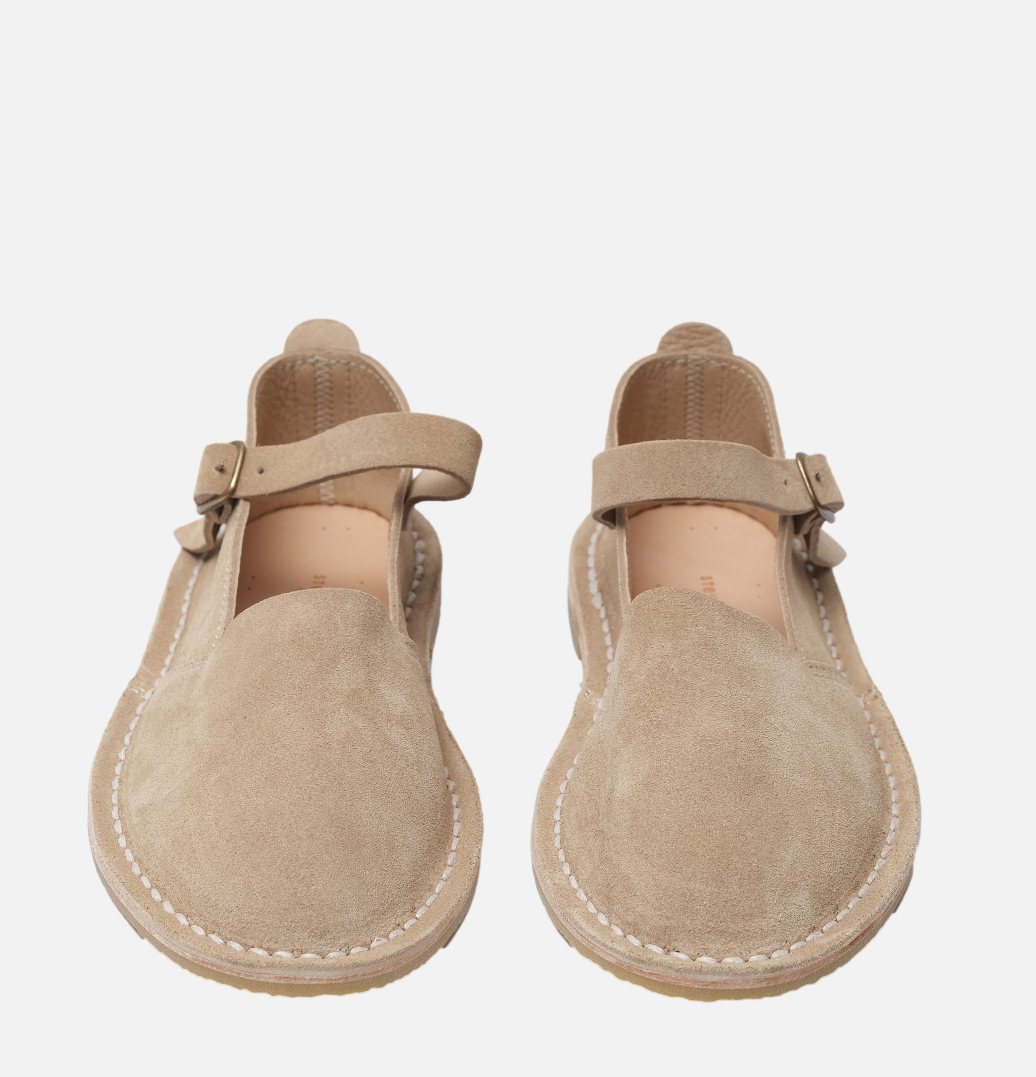 Steve Mono Artisanal Sandals 10/08 Camel