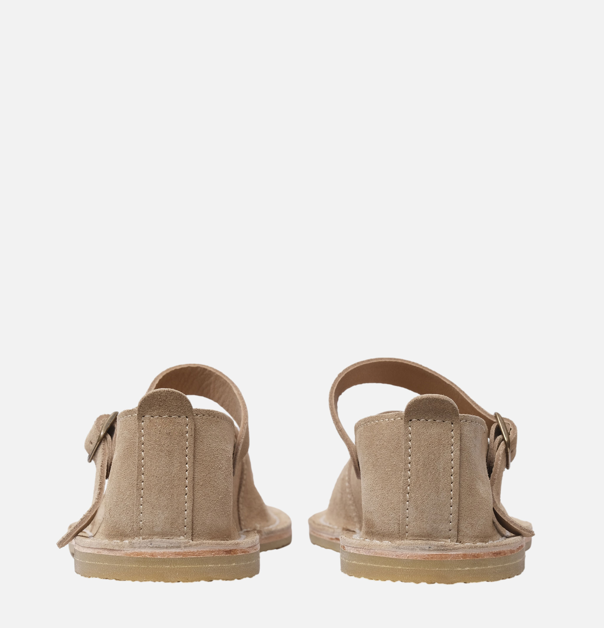 Steve Mono Artisanal Sandals 10/08 Camel