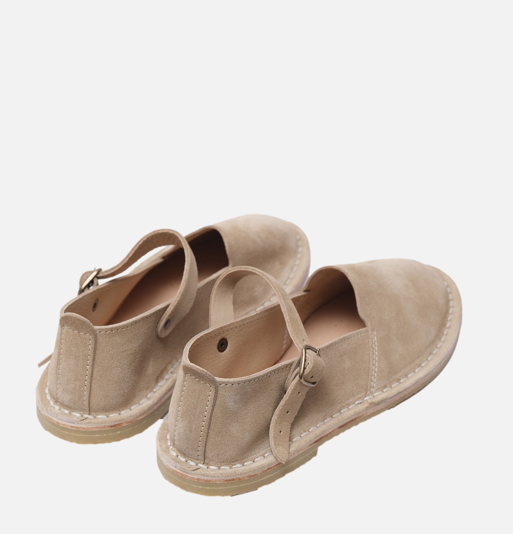 Steve Mono Artisanal Sandals 10/08 Camel