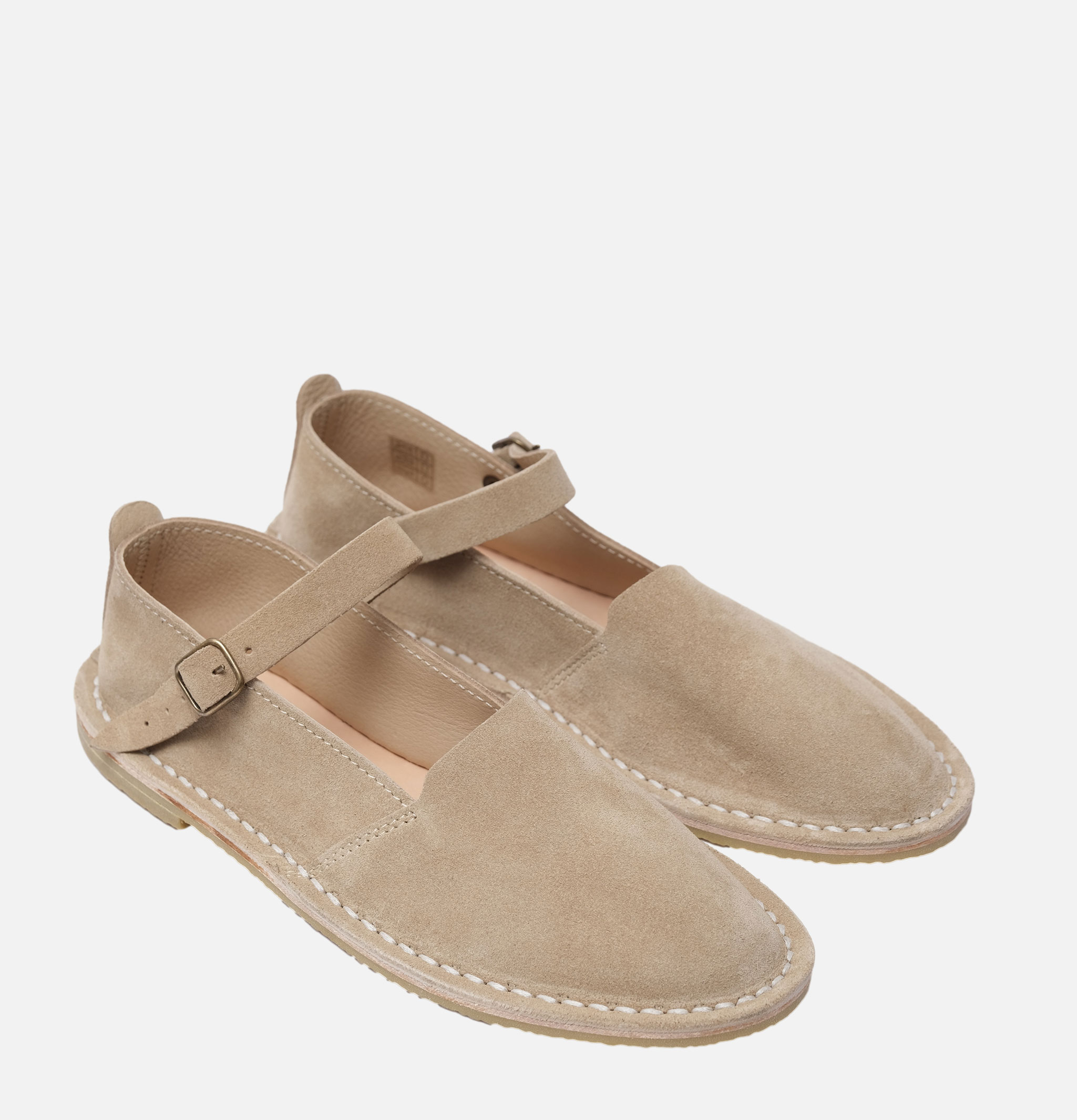 Steve Mono Artisanal Sandals 10/08 Camel